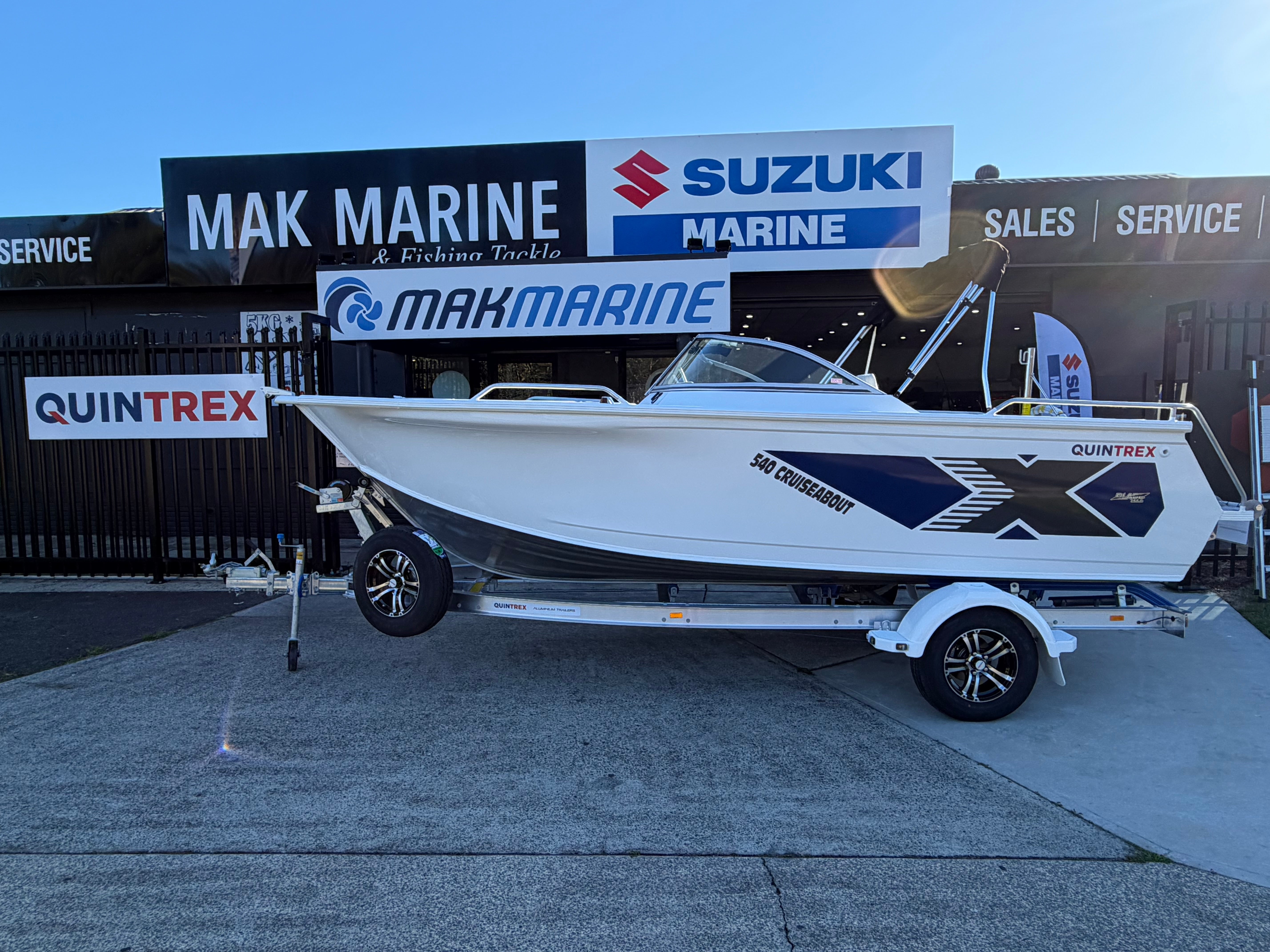 Quintrex 540 Cruisabout