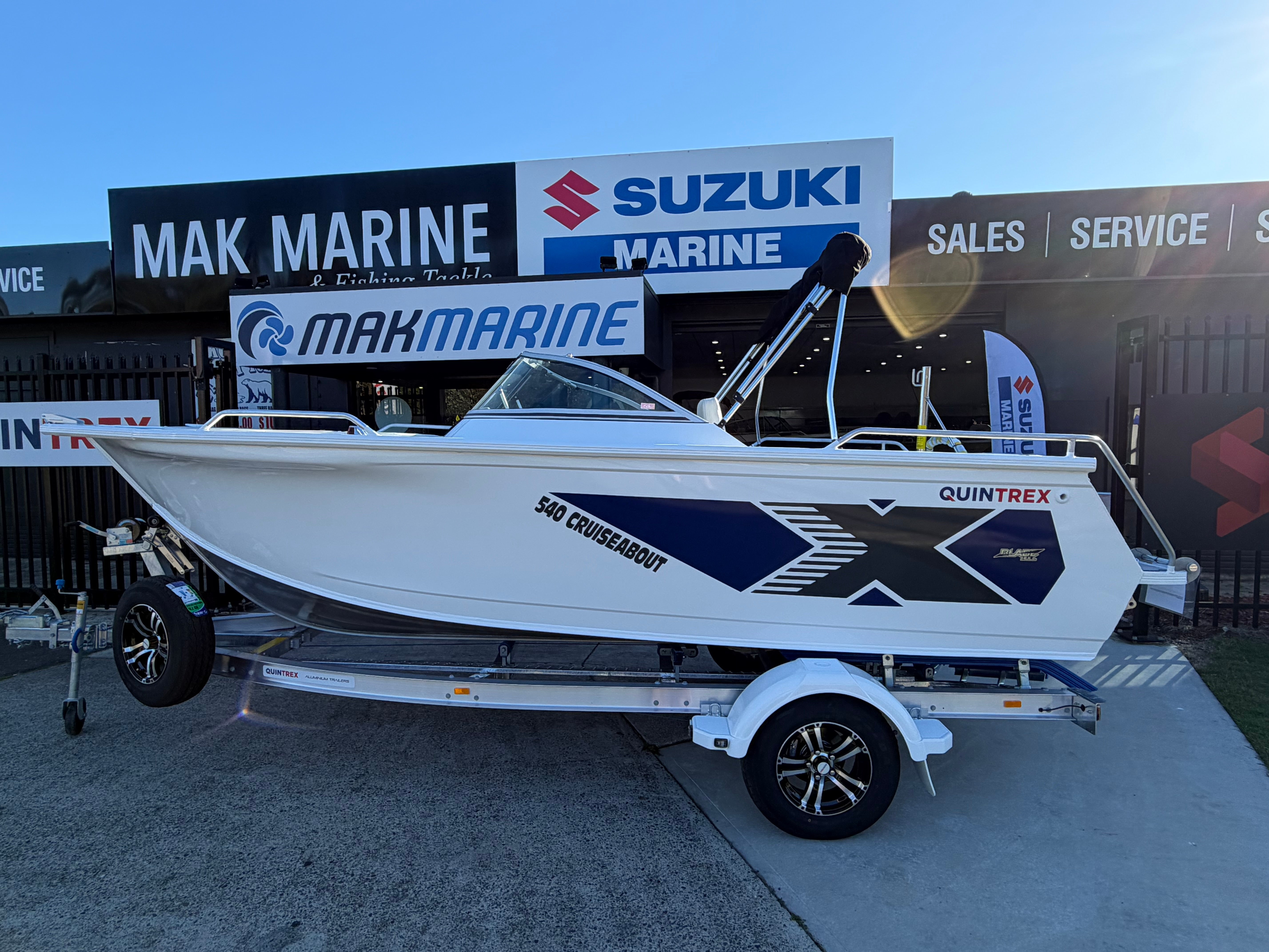 Quintrex 540 Cruisabout