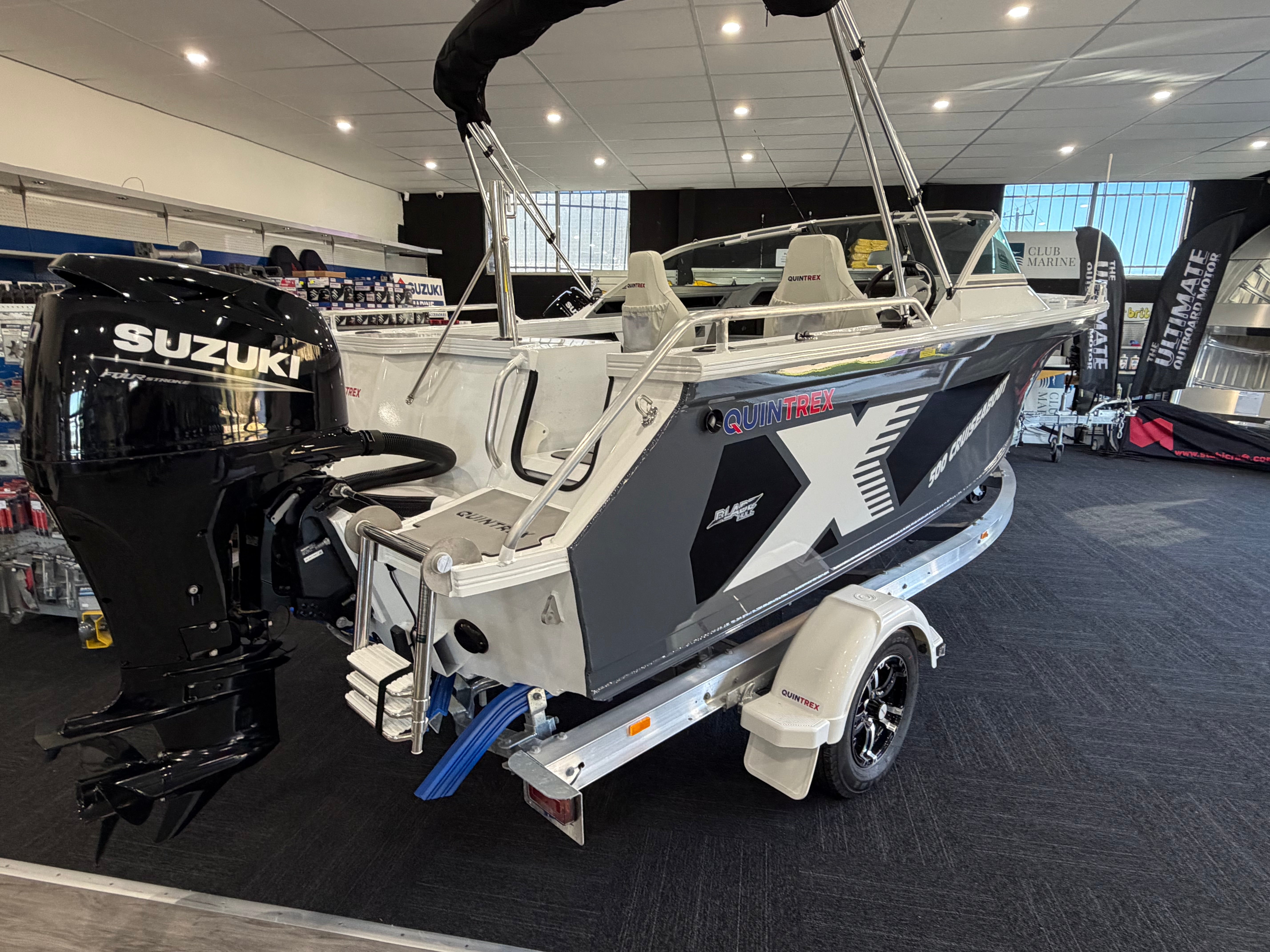 Quintrex 500 Cruisabout