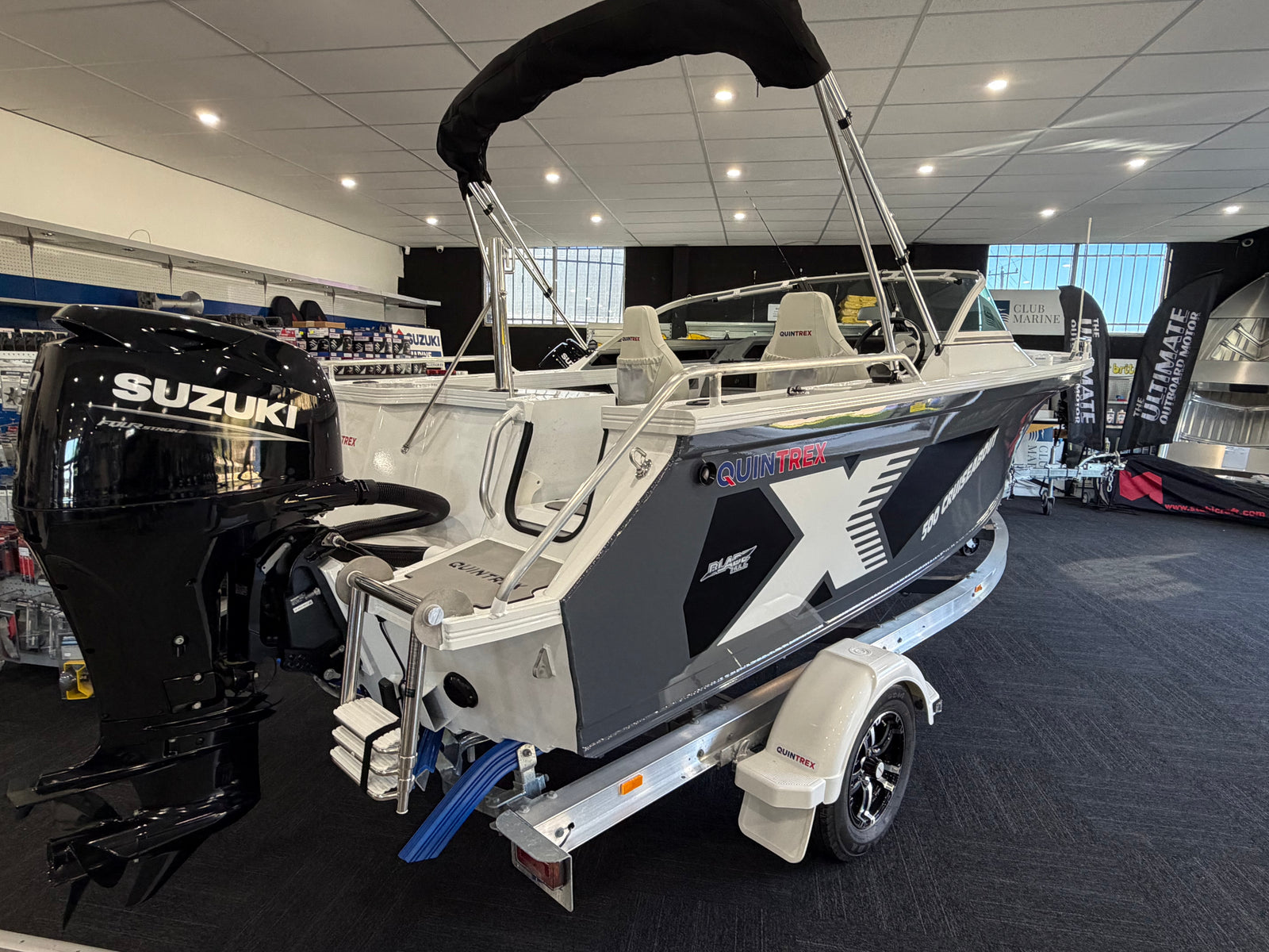 Quintrex 500 Cruisabout