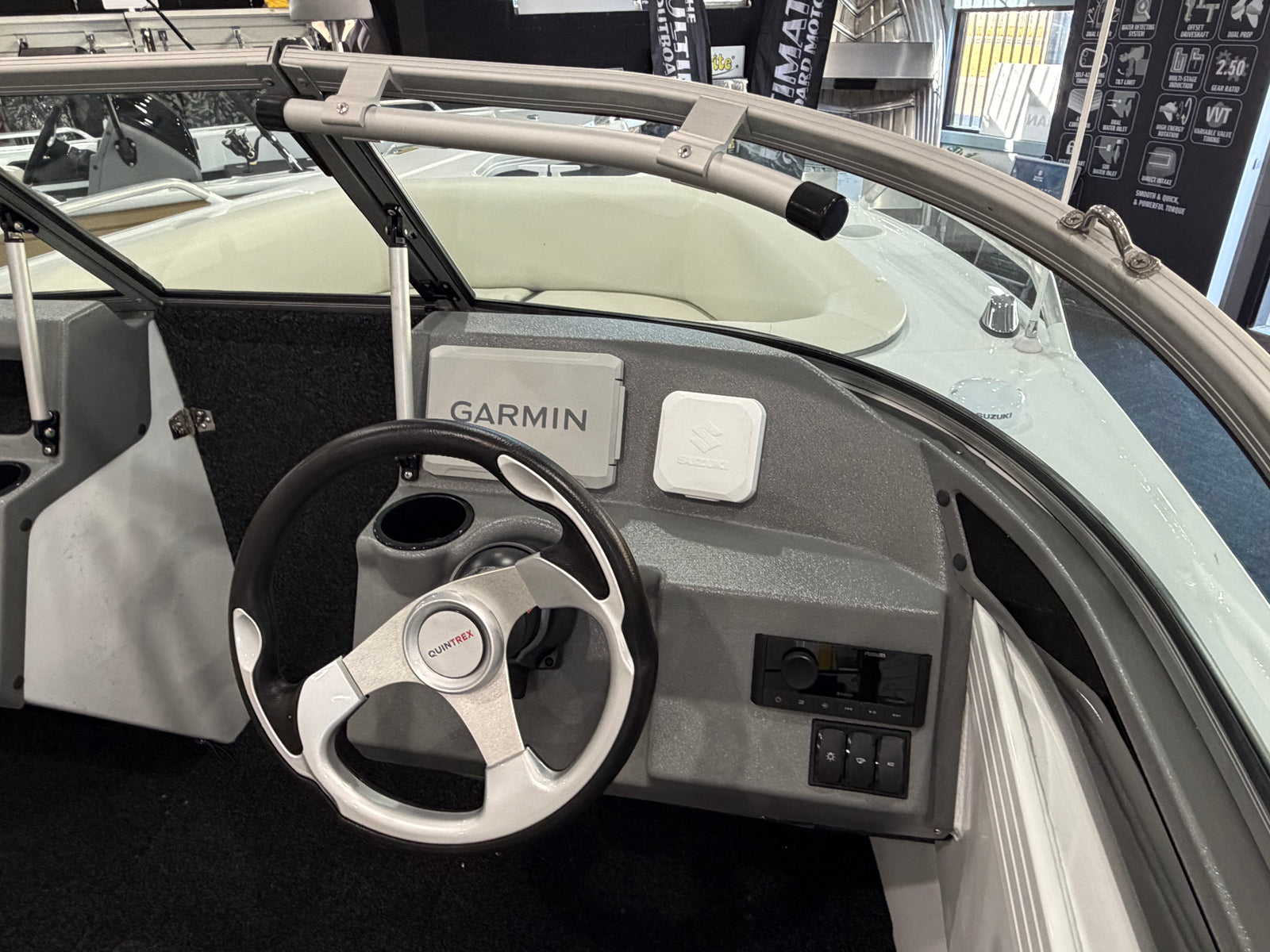 Quintrex 500 Cruisabout