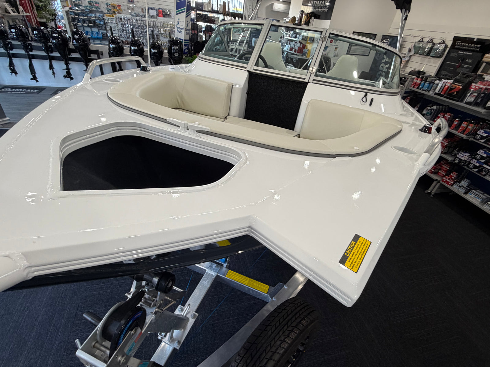 Quintrex 500 Cruisabout