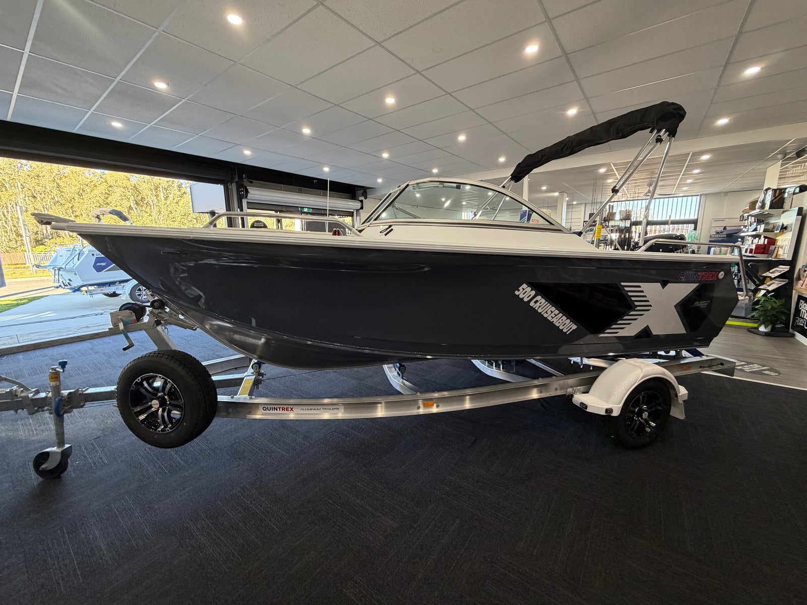 Quintrex 500 Cruisabout