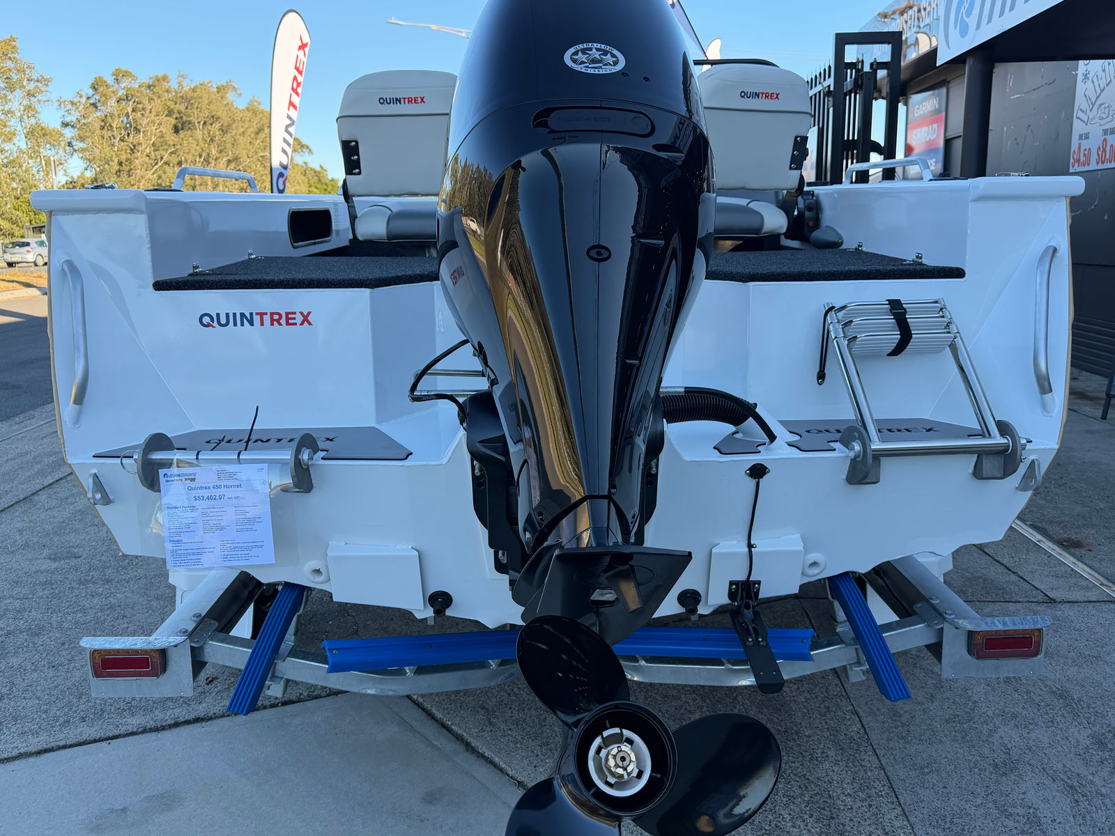 Quintrex 450 Hornet