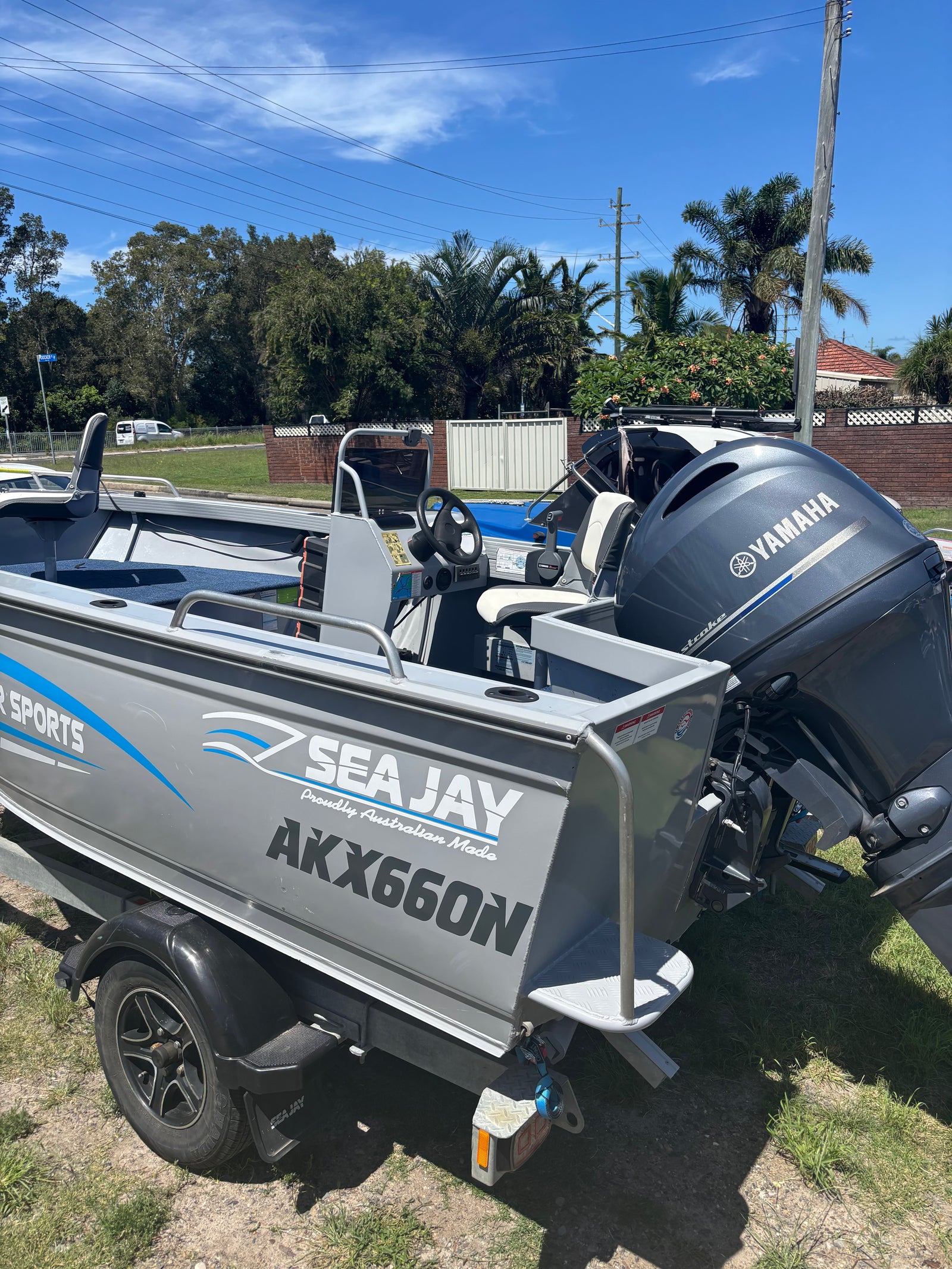 Sea Jay 468 Avenger Sports (2021 Model)