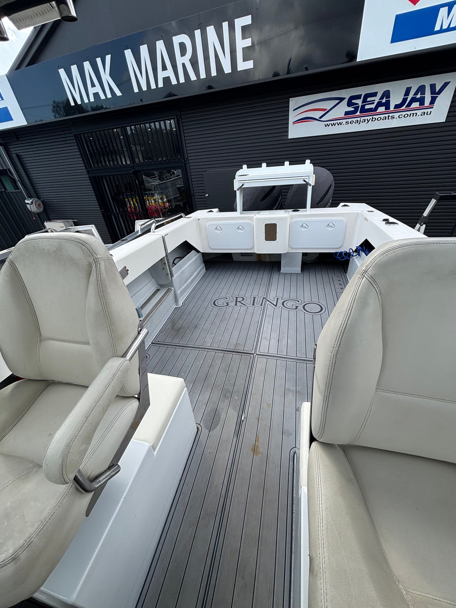 Bass Strait Offshore 24 'Gringo'
