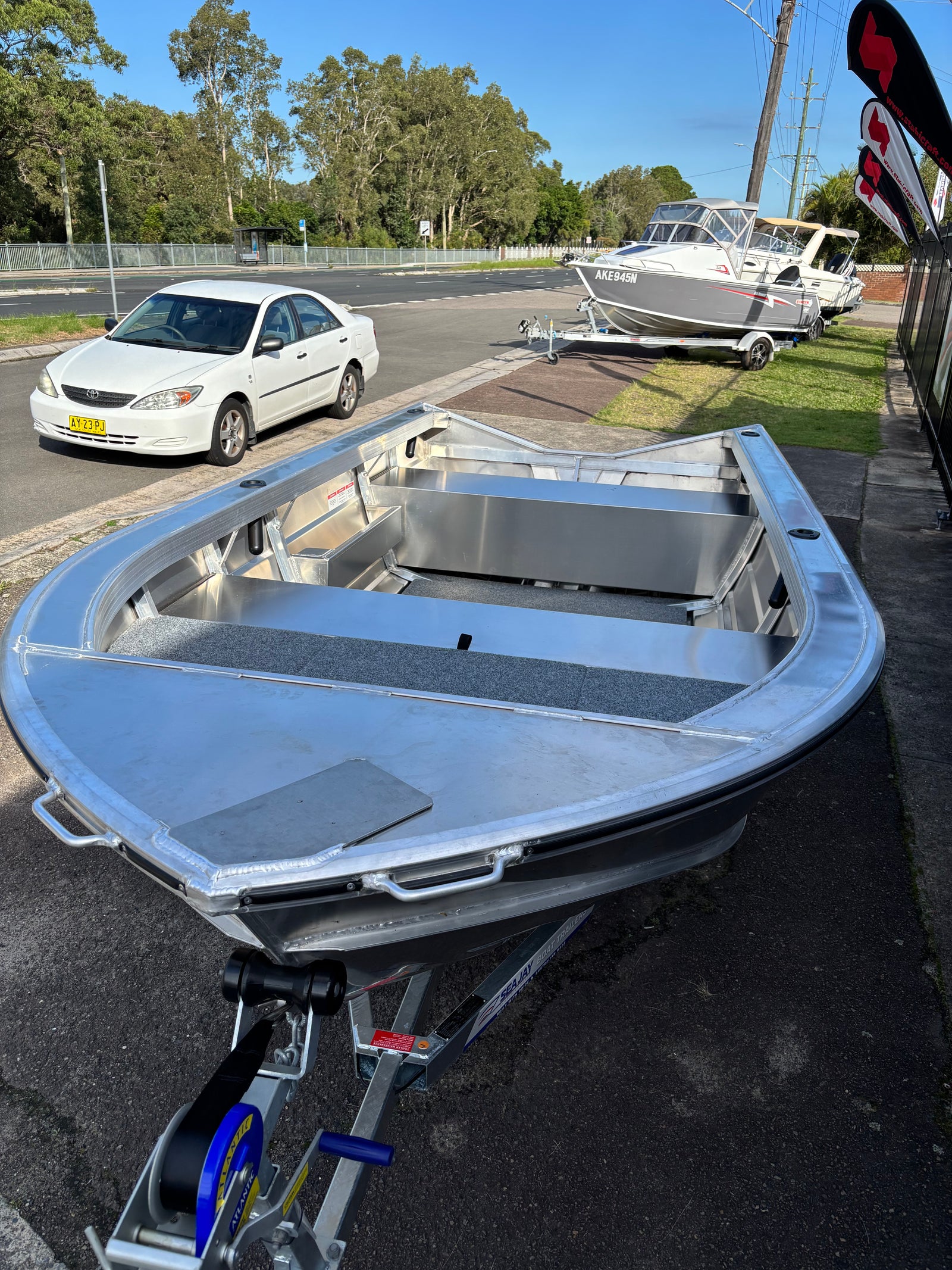 Sea Jay 398 Creek Masta HS