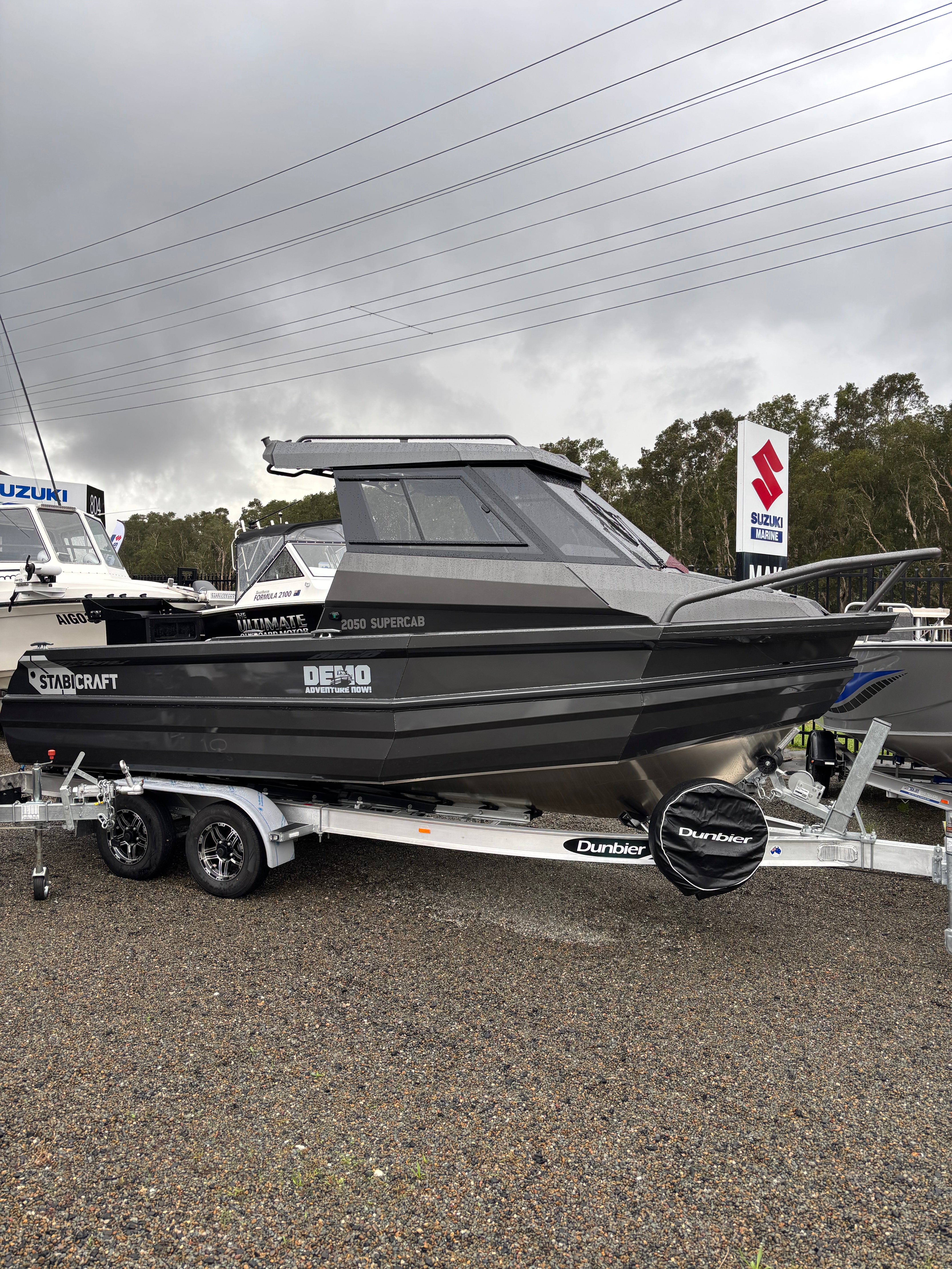 Stabicraft 2050 Supercab 'Demo Boat'
