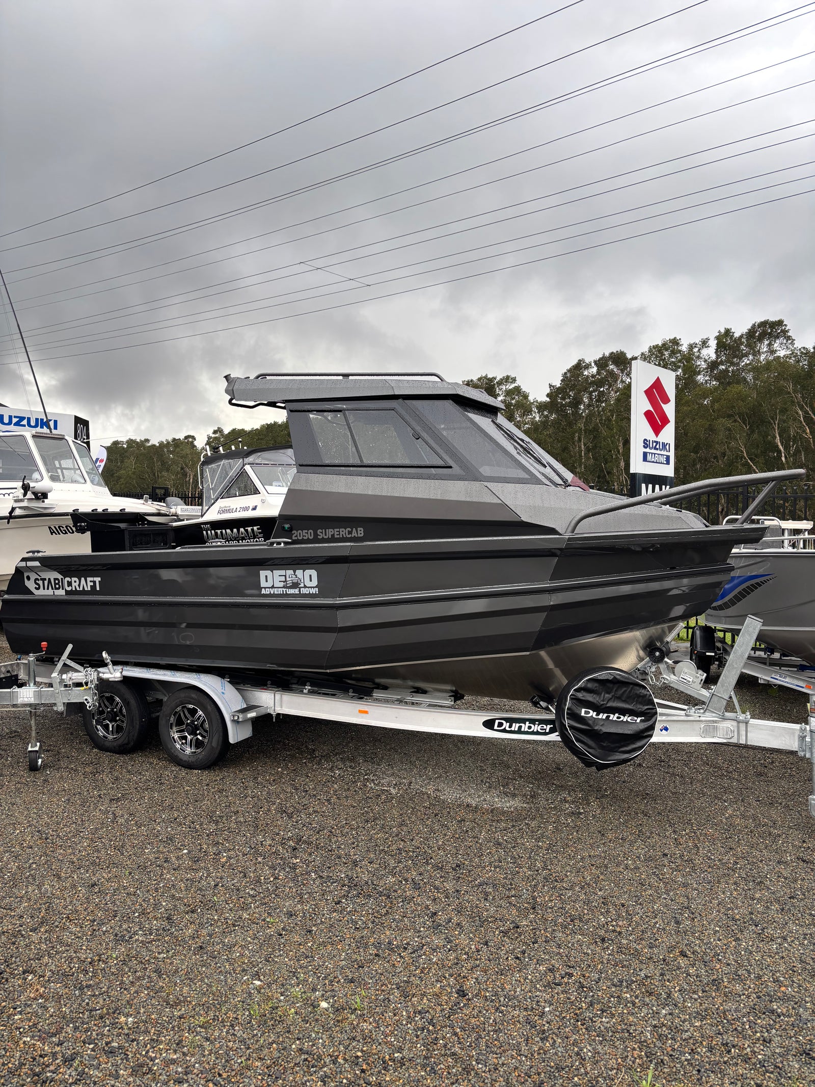 Stabicraft 2050 Supercab 'Demo Boat'
