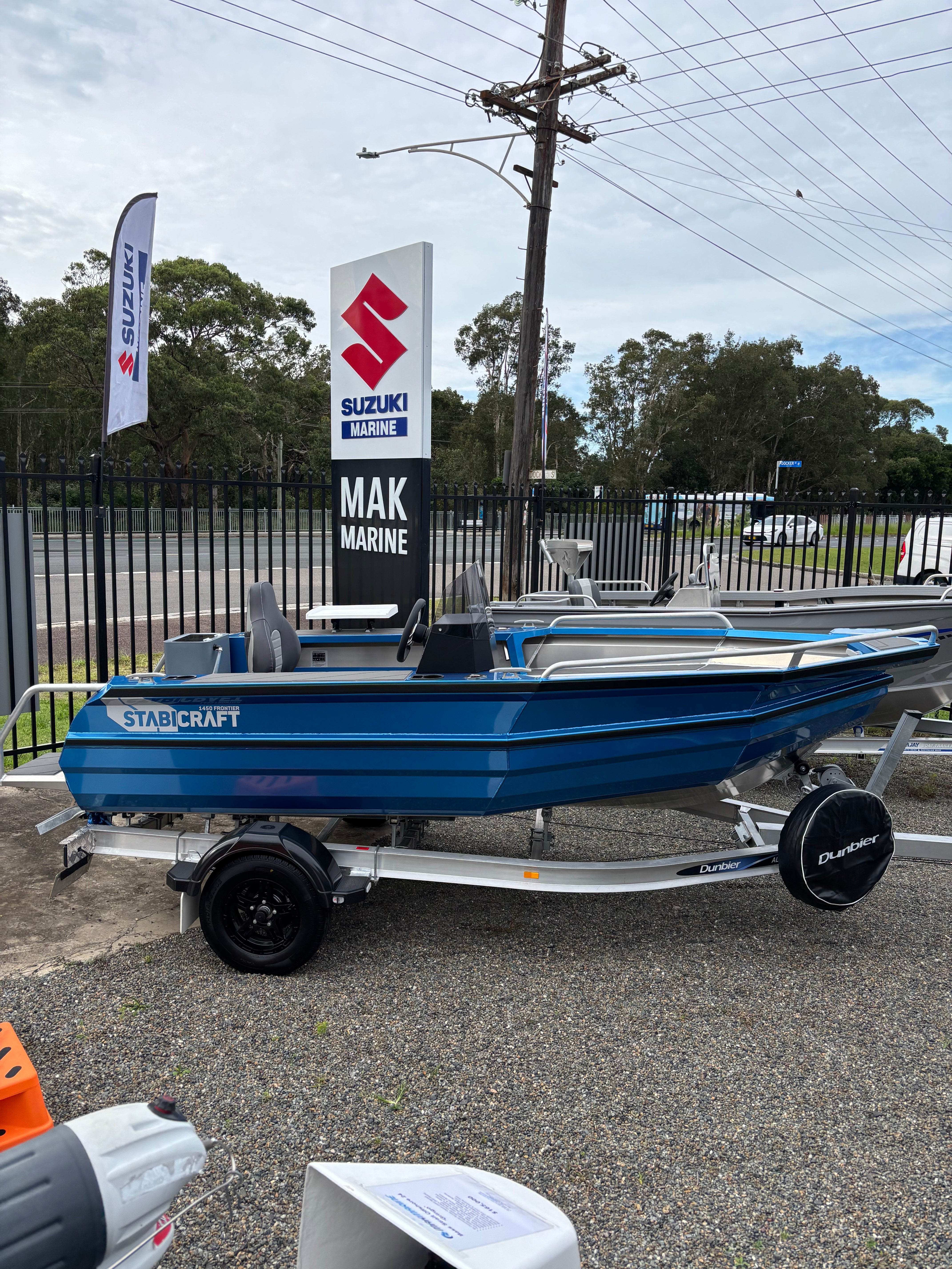 Stabicraft 1450 Frontier 'Profish'