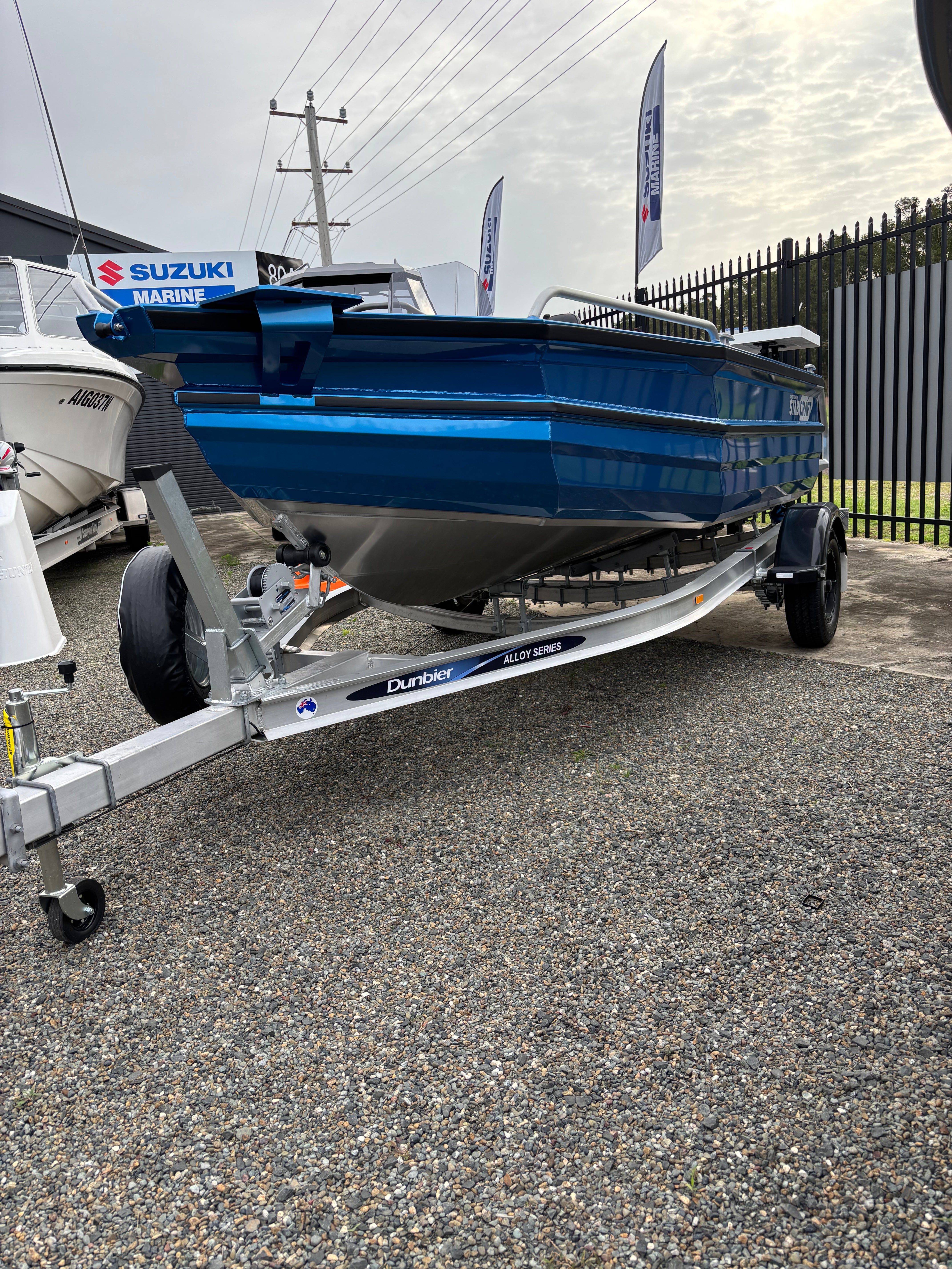 Stabicraft 1450 Frontier 'Profish'