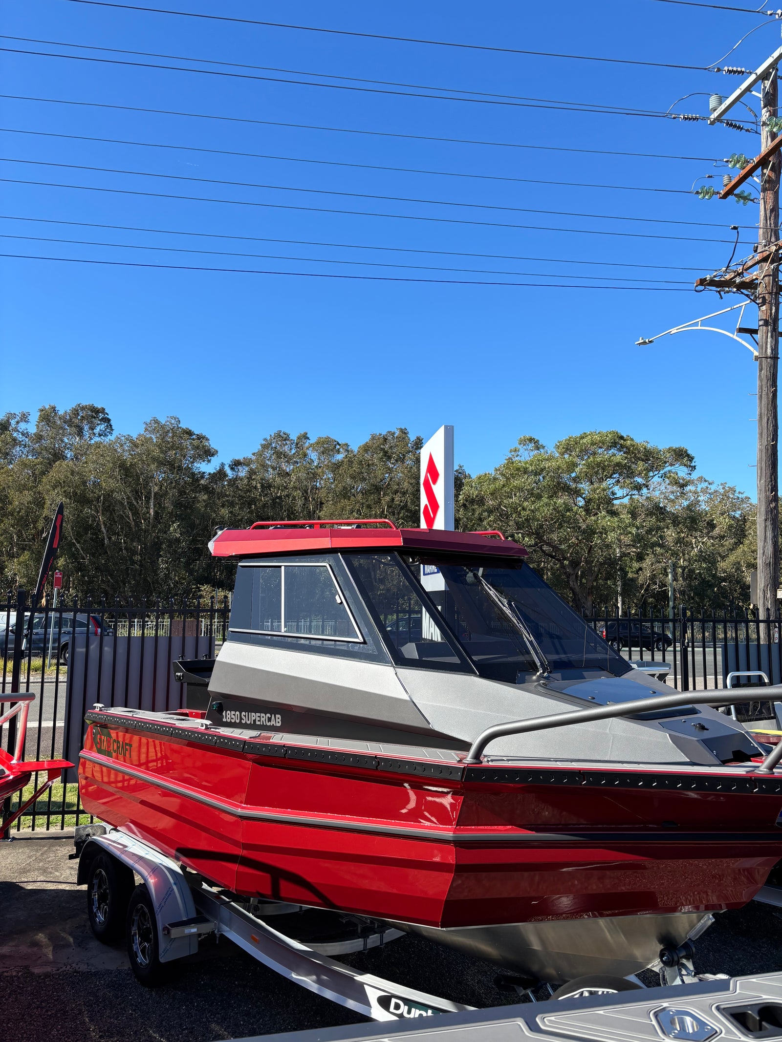 Stabicraft 1850 Supercab 'Sportfish'