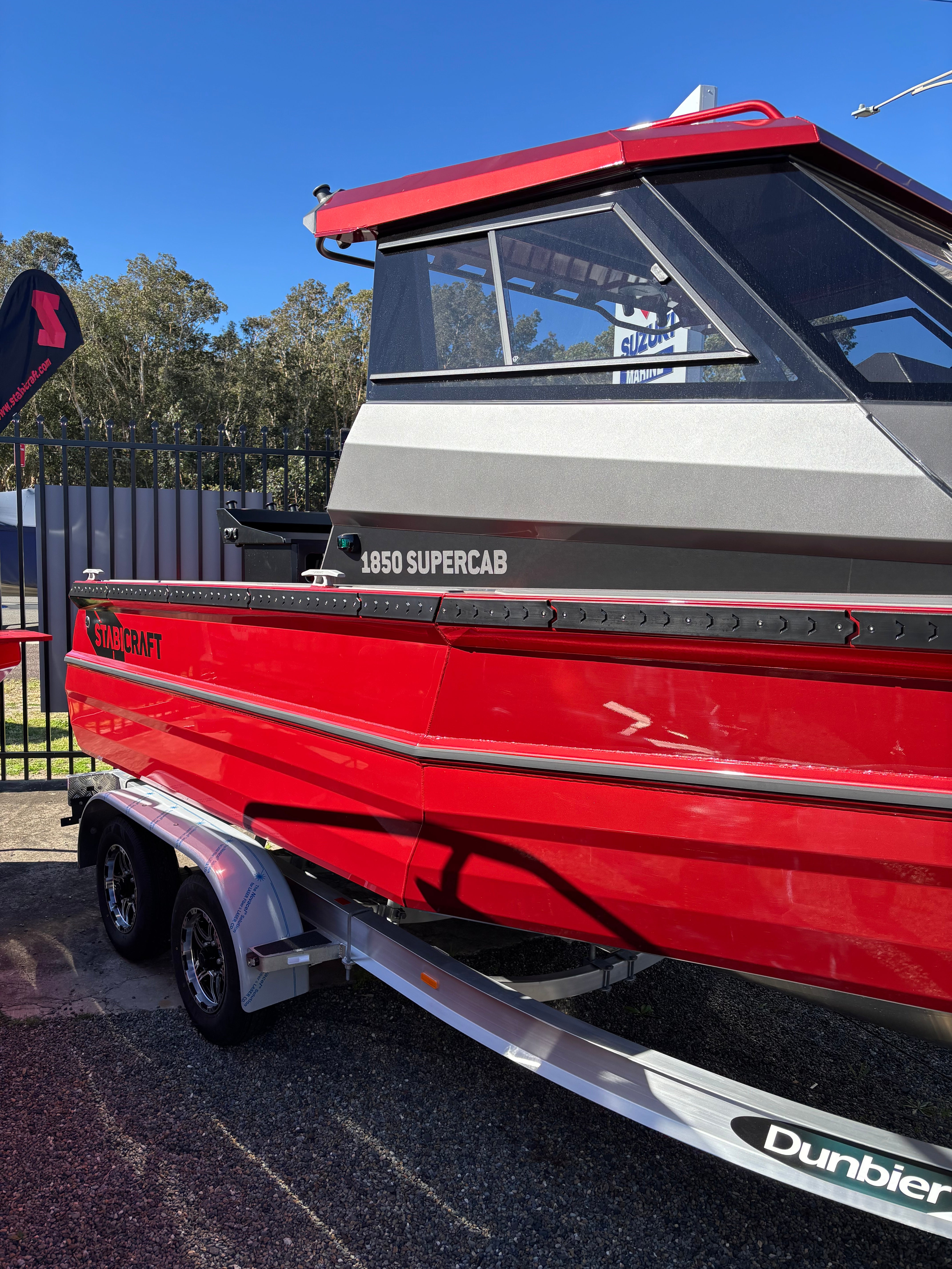 Stabicraft 1850 Supercab 'Sportfish'