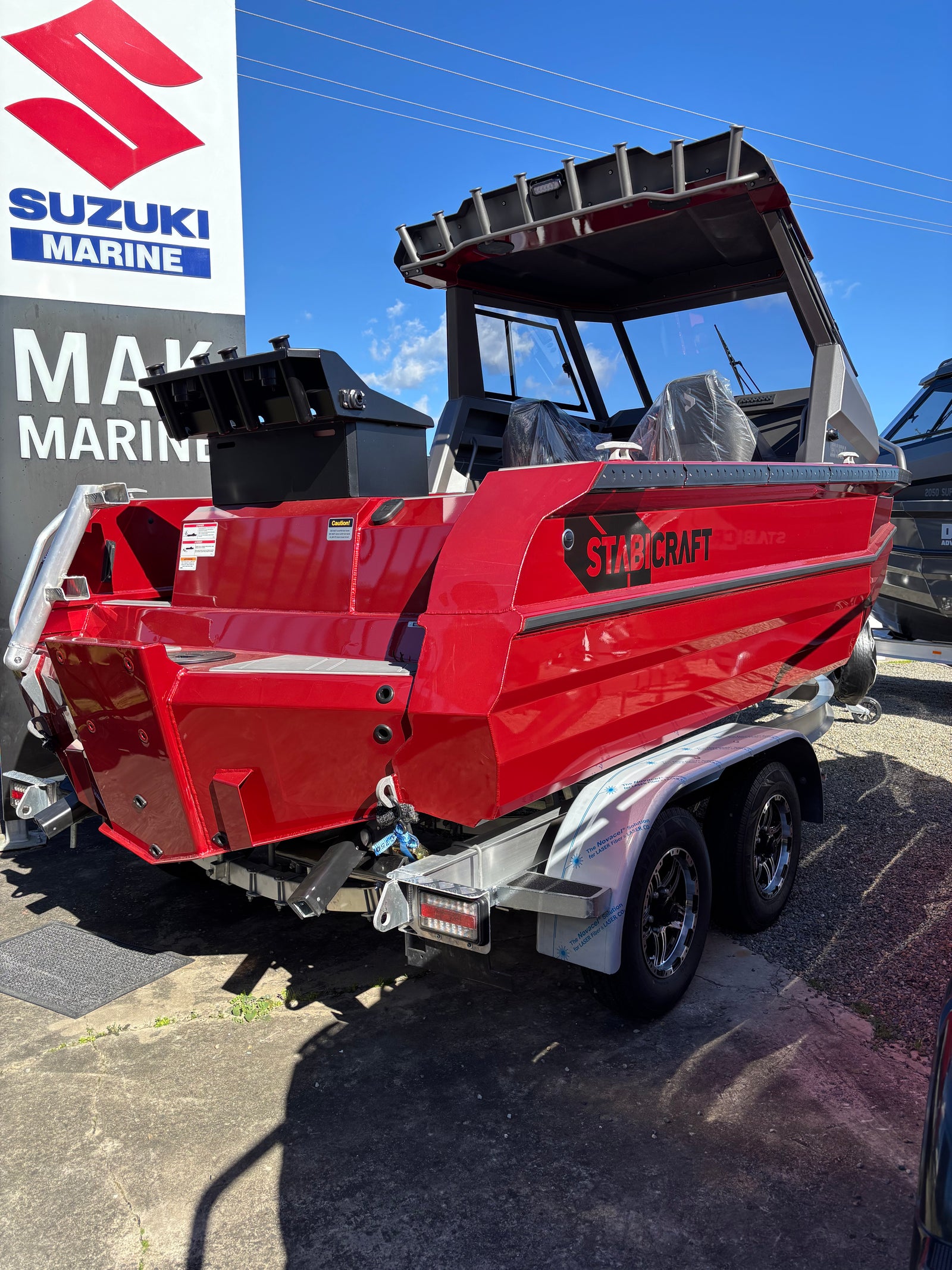 Stabicraft 1850 Supercab 'Sportfish'