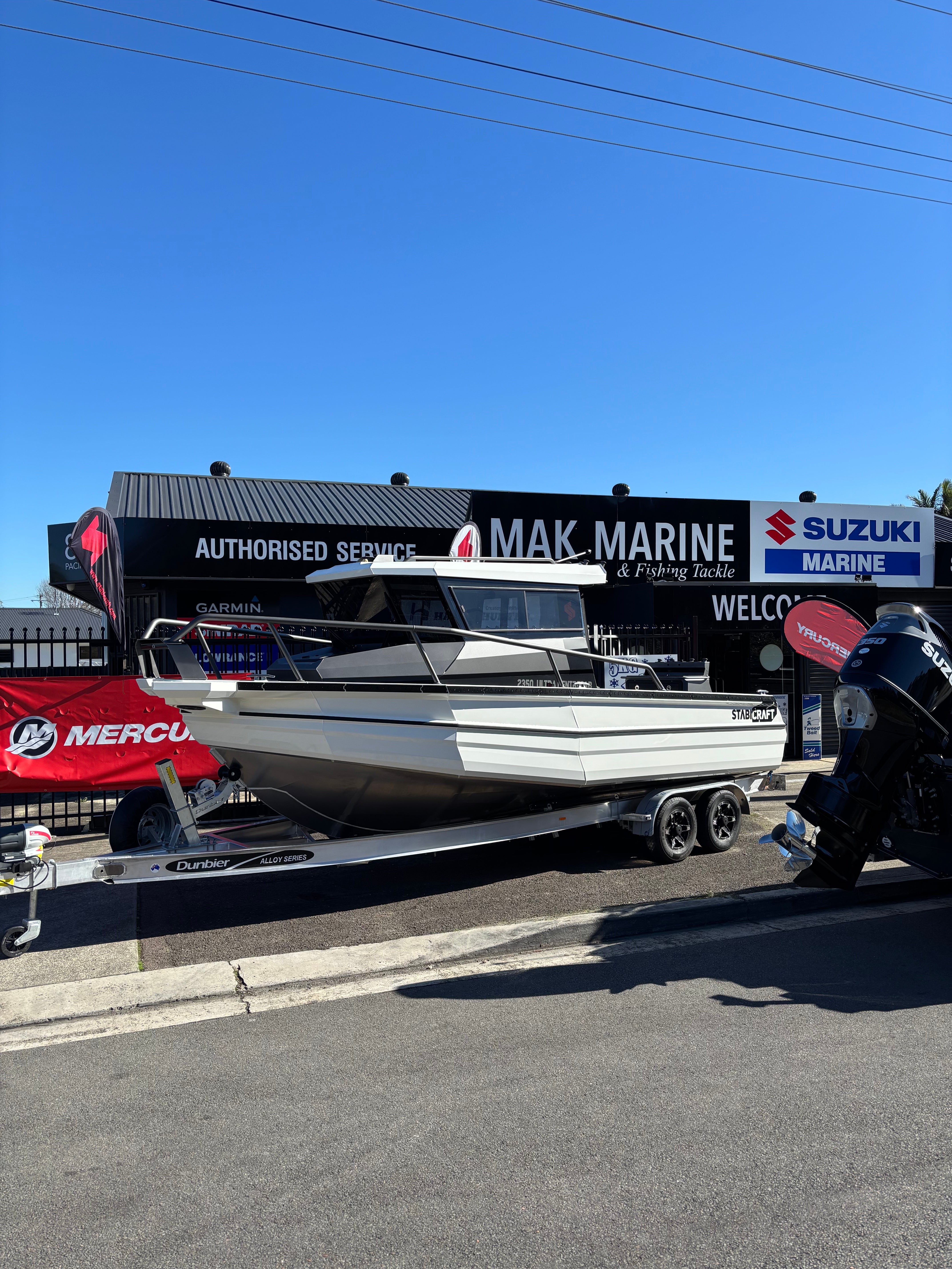 Stabicraft 2350 Ultra Centrecab 'Profish'