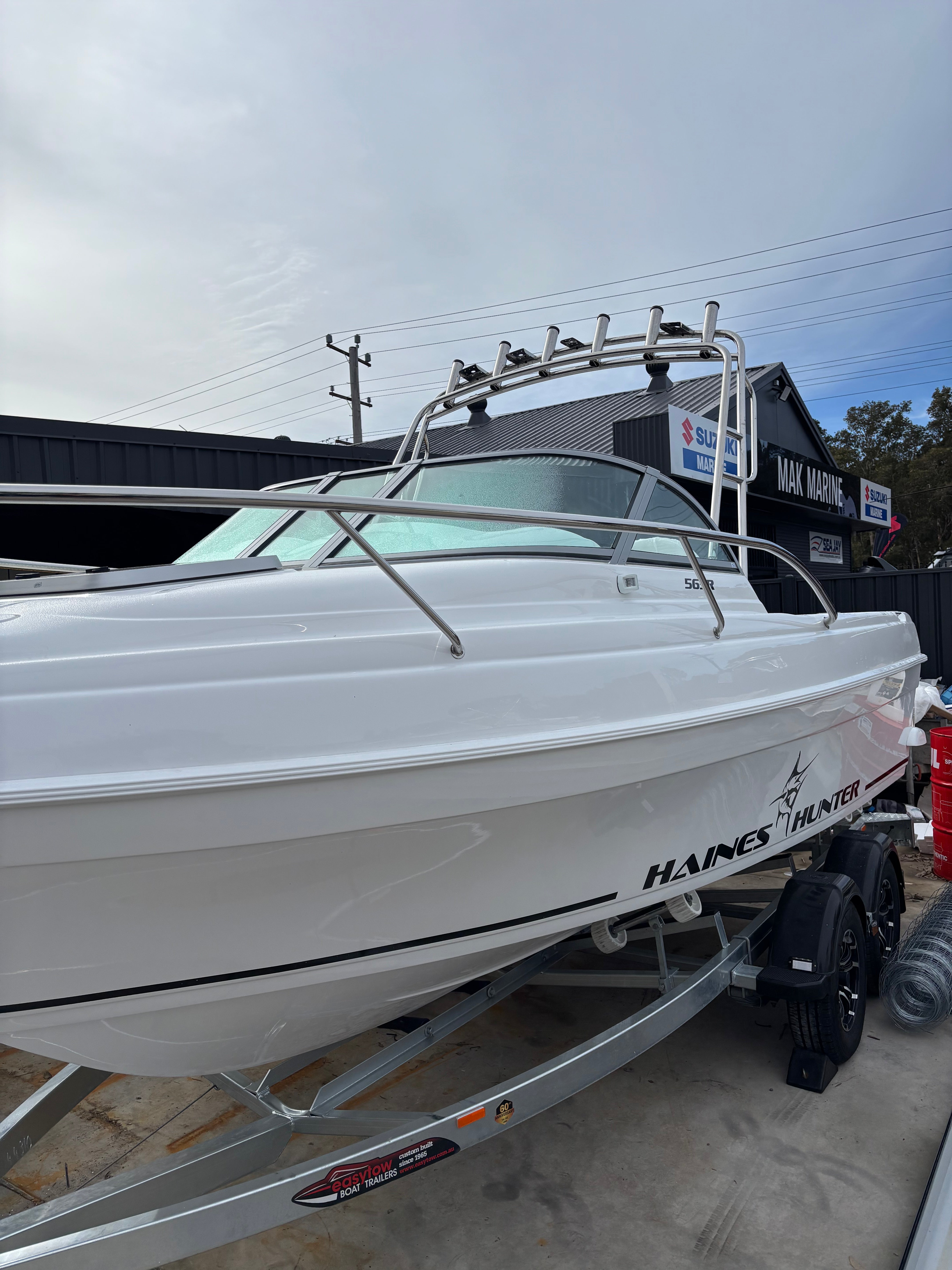 Haines Hunter 565R