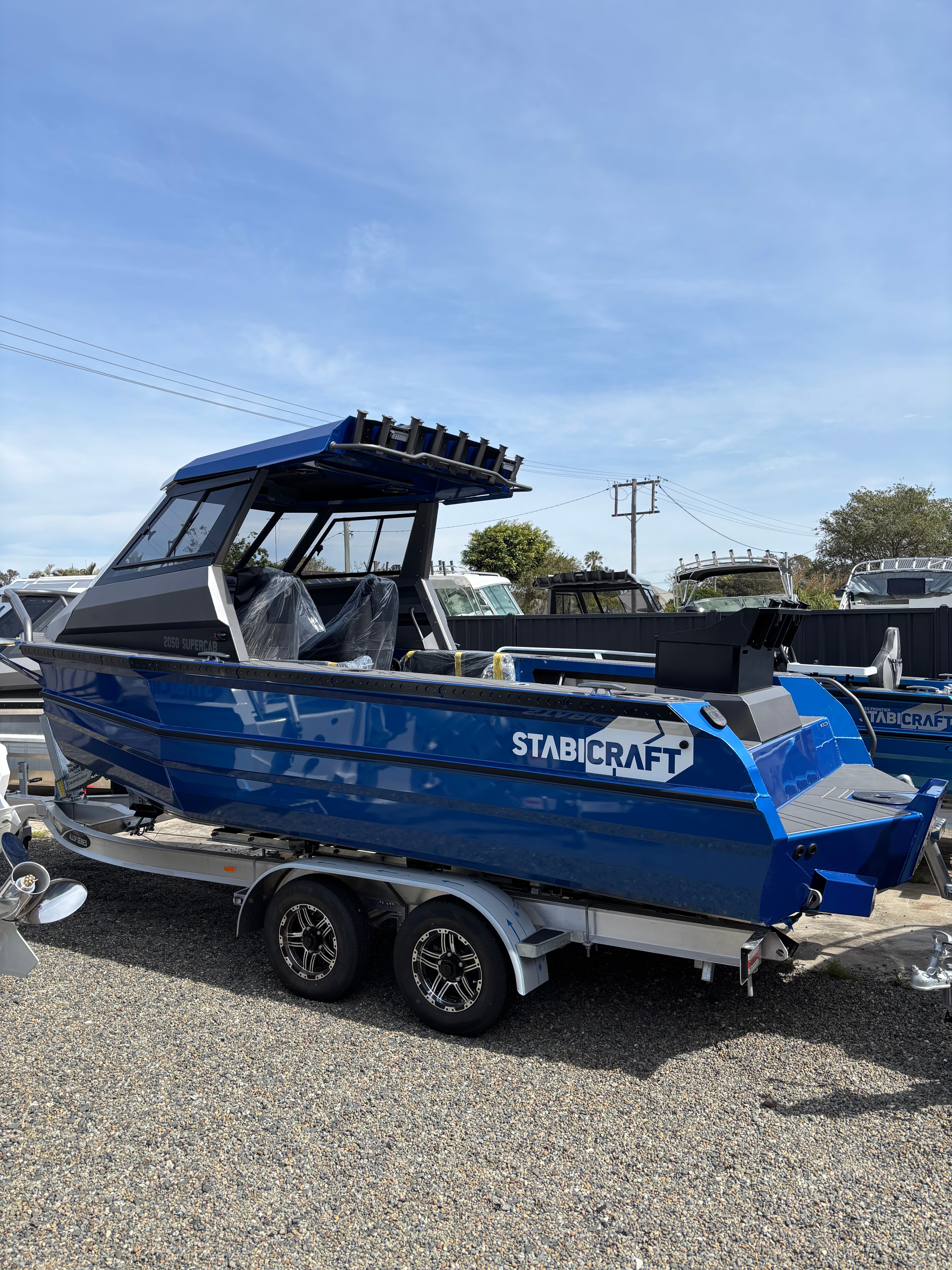 Stabicraft 2050 Supercab ‘Profish’