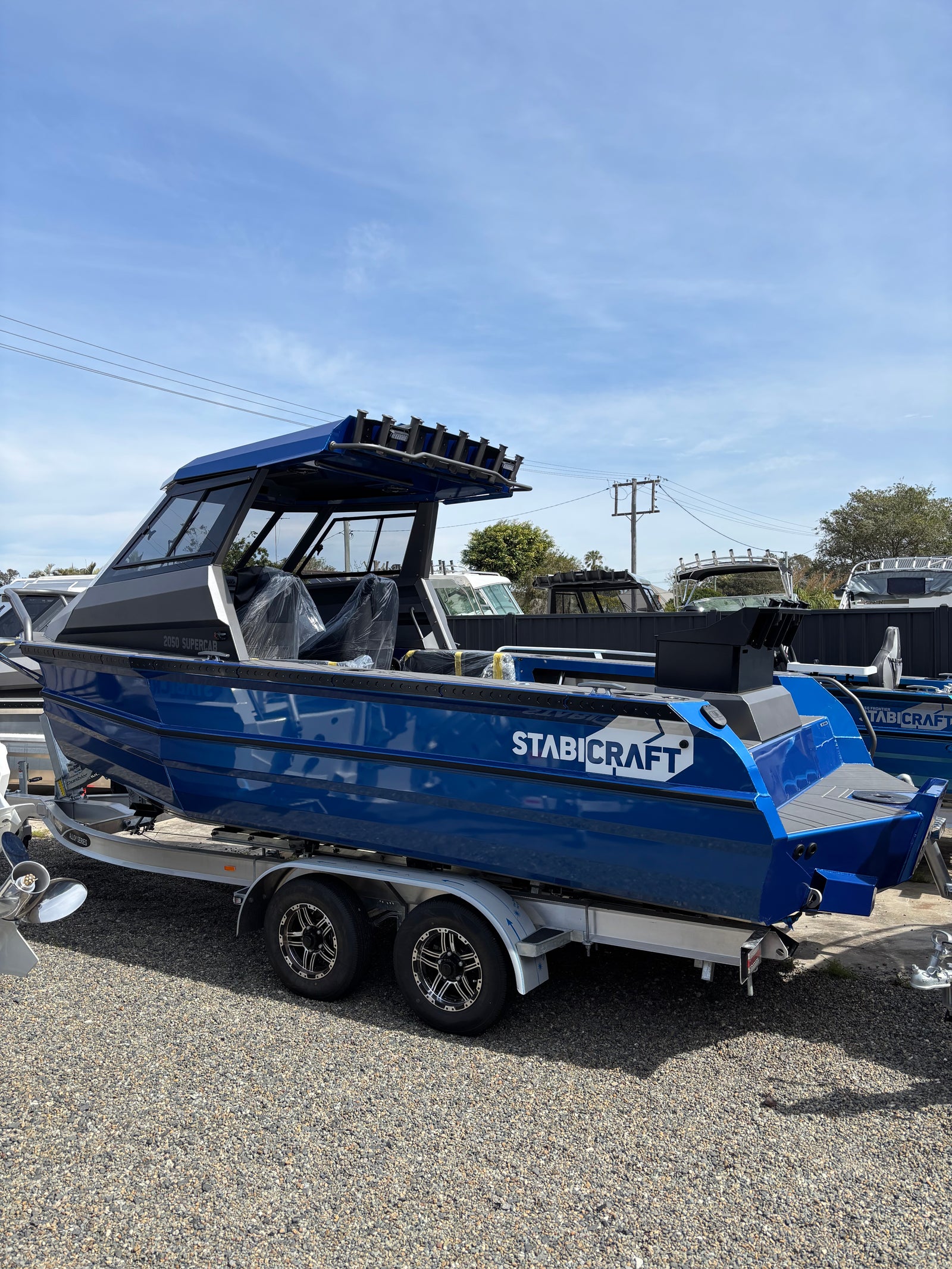 Stabicraft 2050 Supercab ‘Profish’