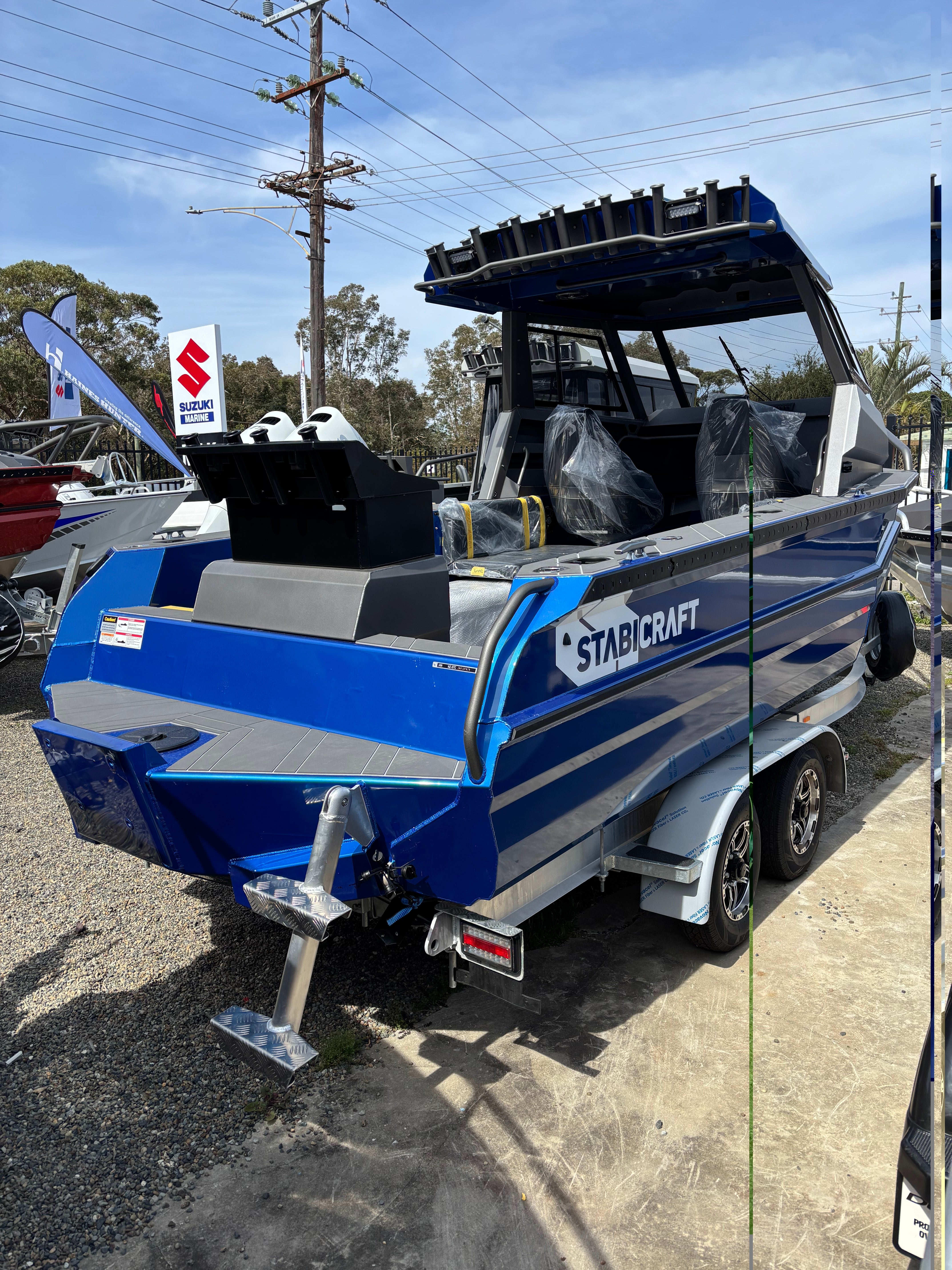 Stabicraft 2050 Supercab ‘Profish’