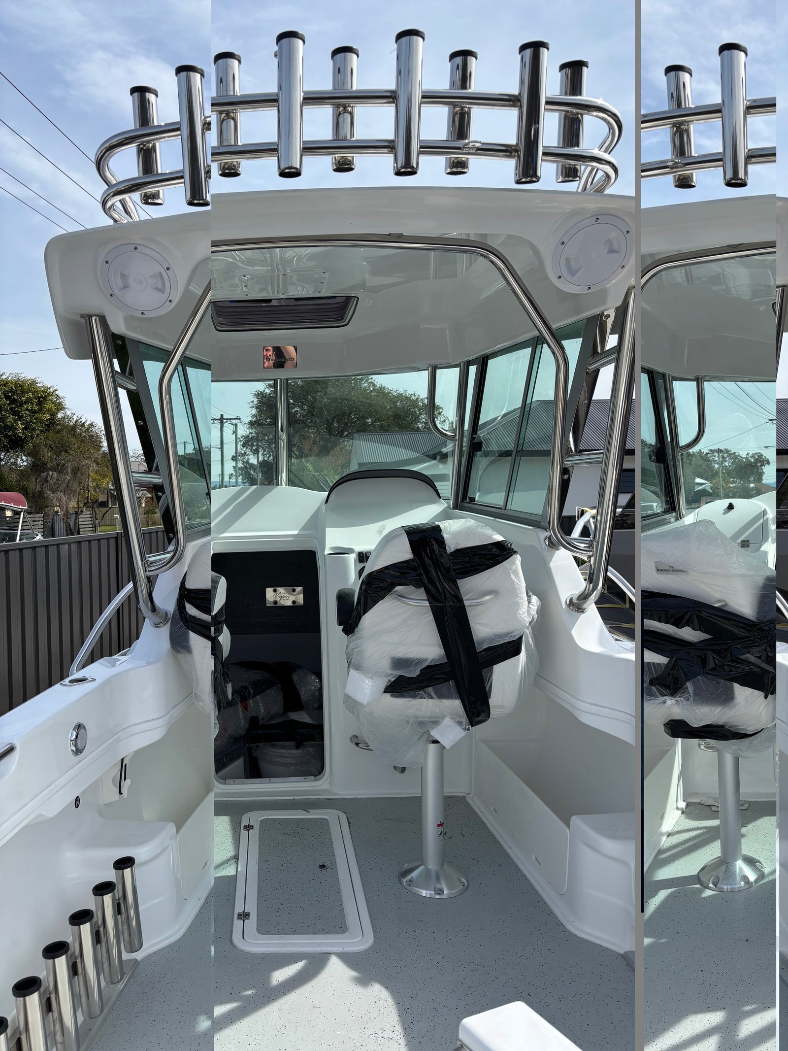 Haines Hunter 625 Enclosed