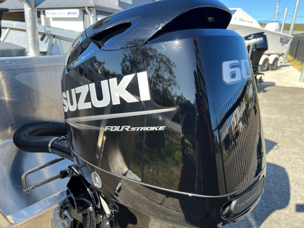Sea Jay 468 Navigator with 60hp Suzuki