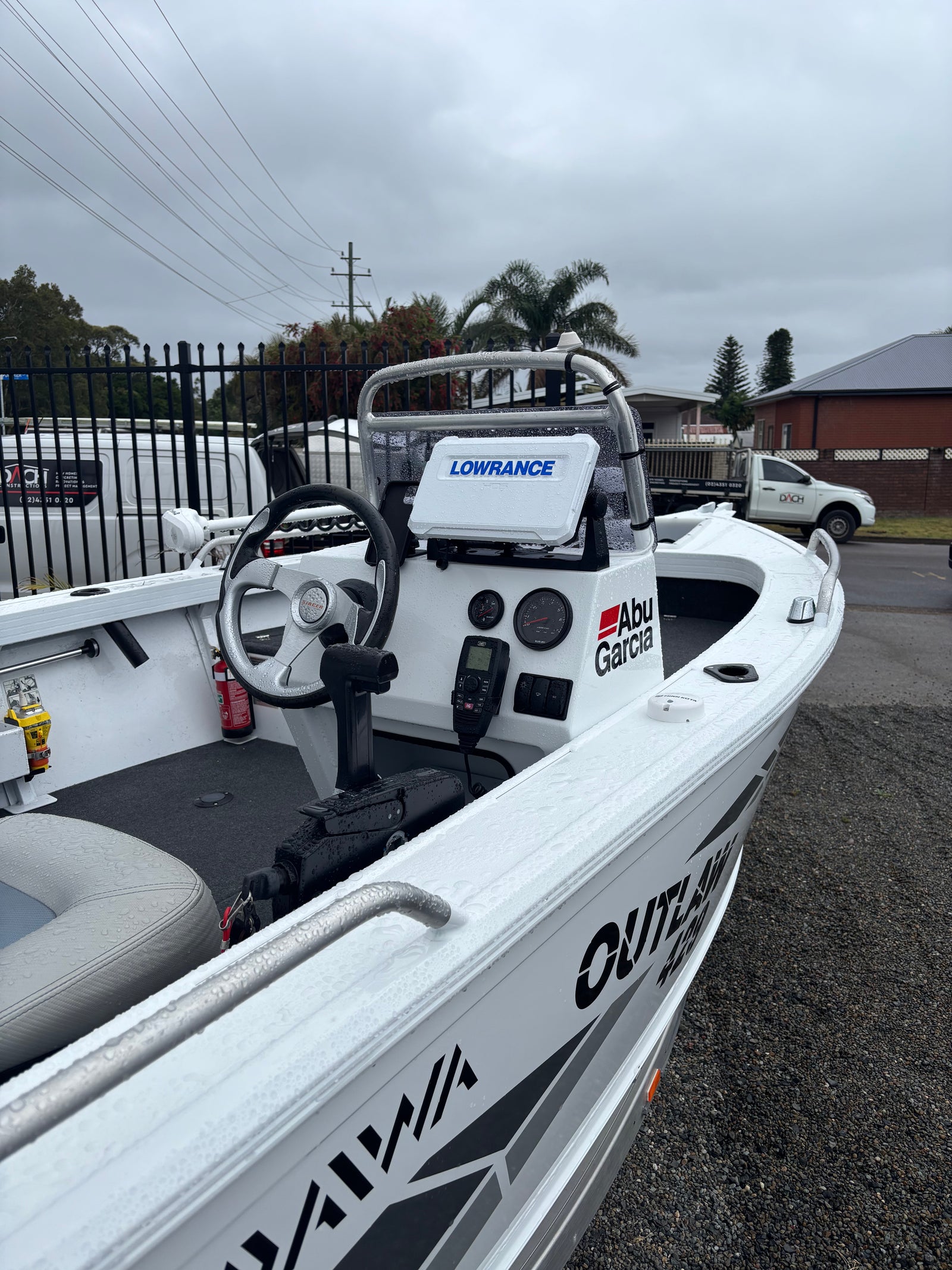 Stacer 429 Outlaw Side Console (2022 Model)