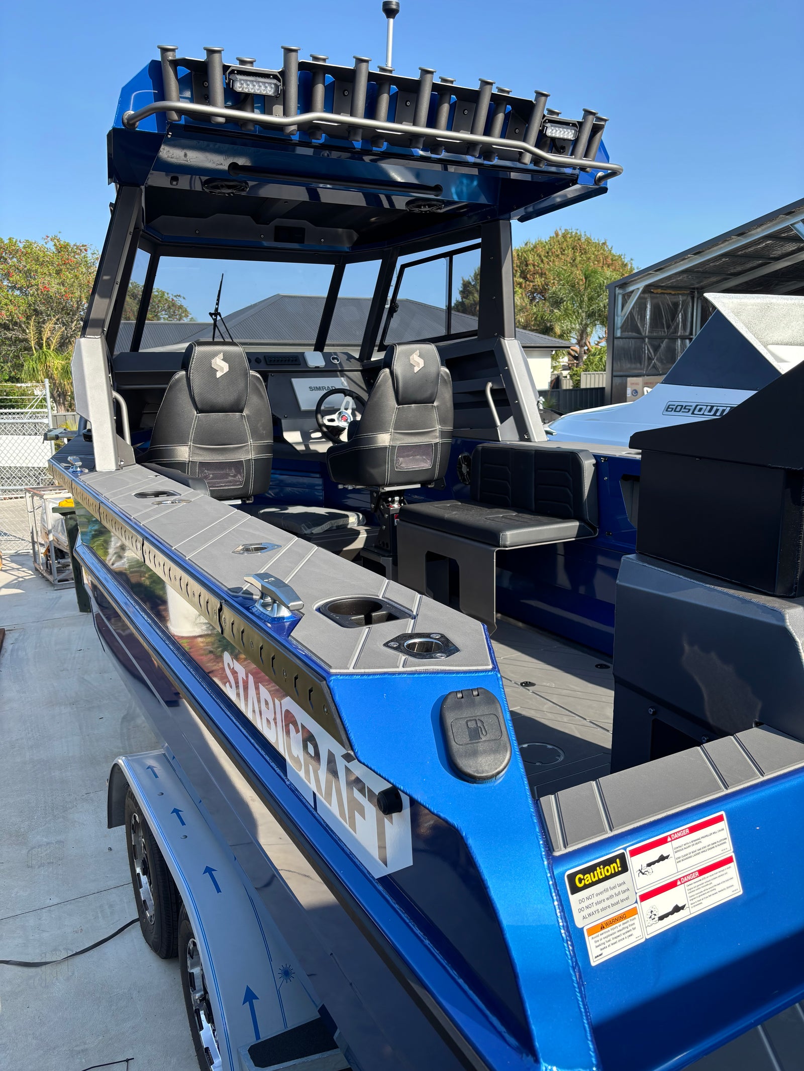 Stabicraft 2050 Supercab ‘Profish’