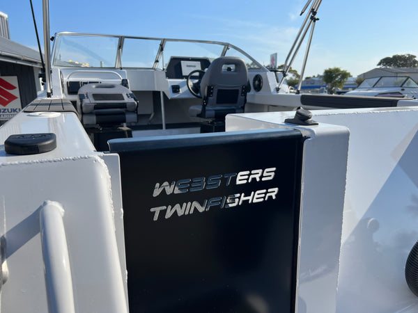 Webster's Twinfisher 5.2 Runabout