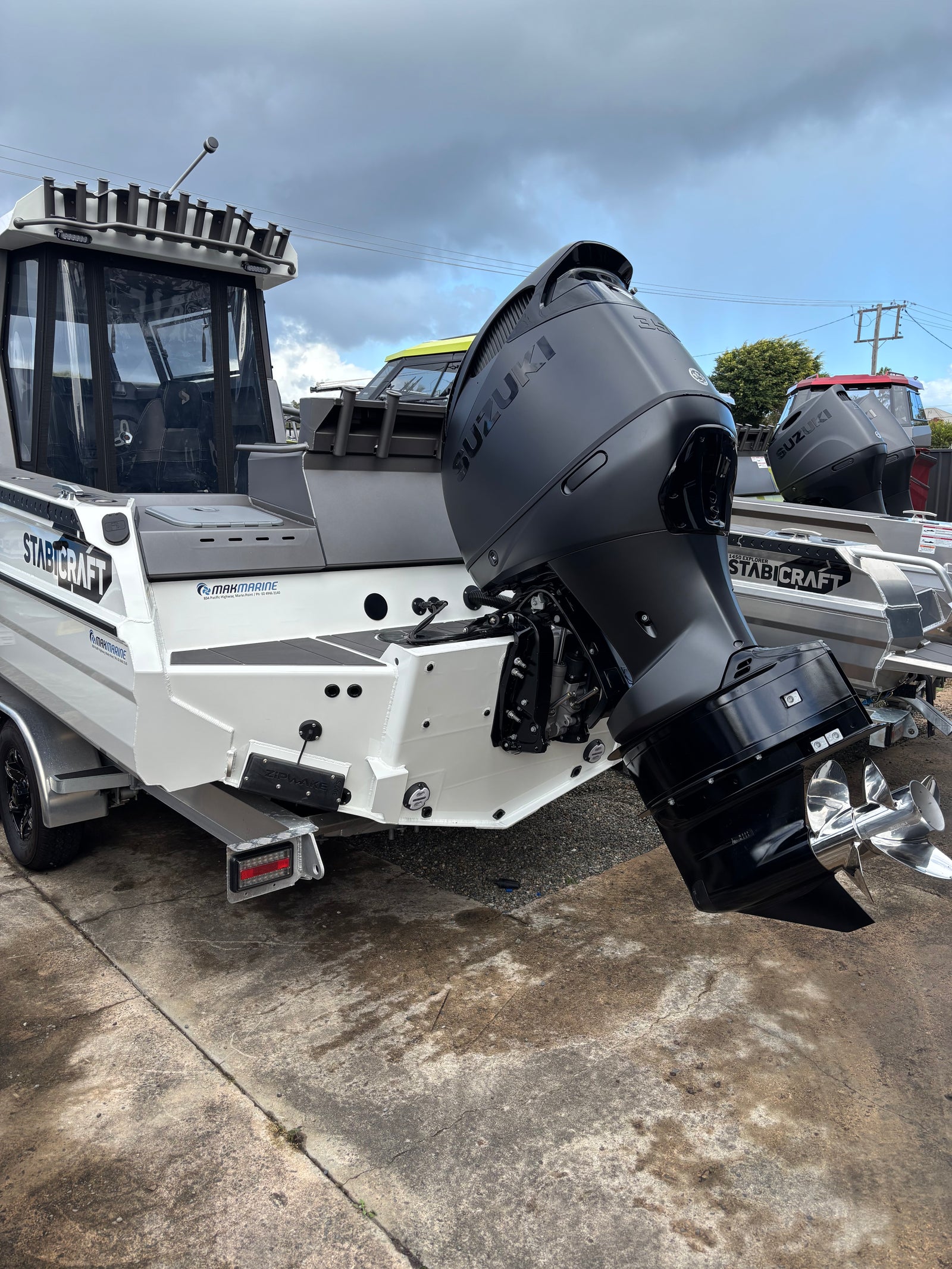 Stabicraft 2350 Ultra Centrecab 'Profish'
