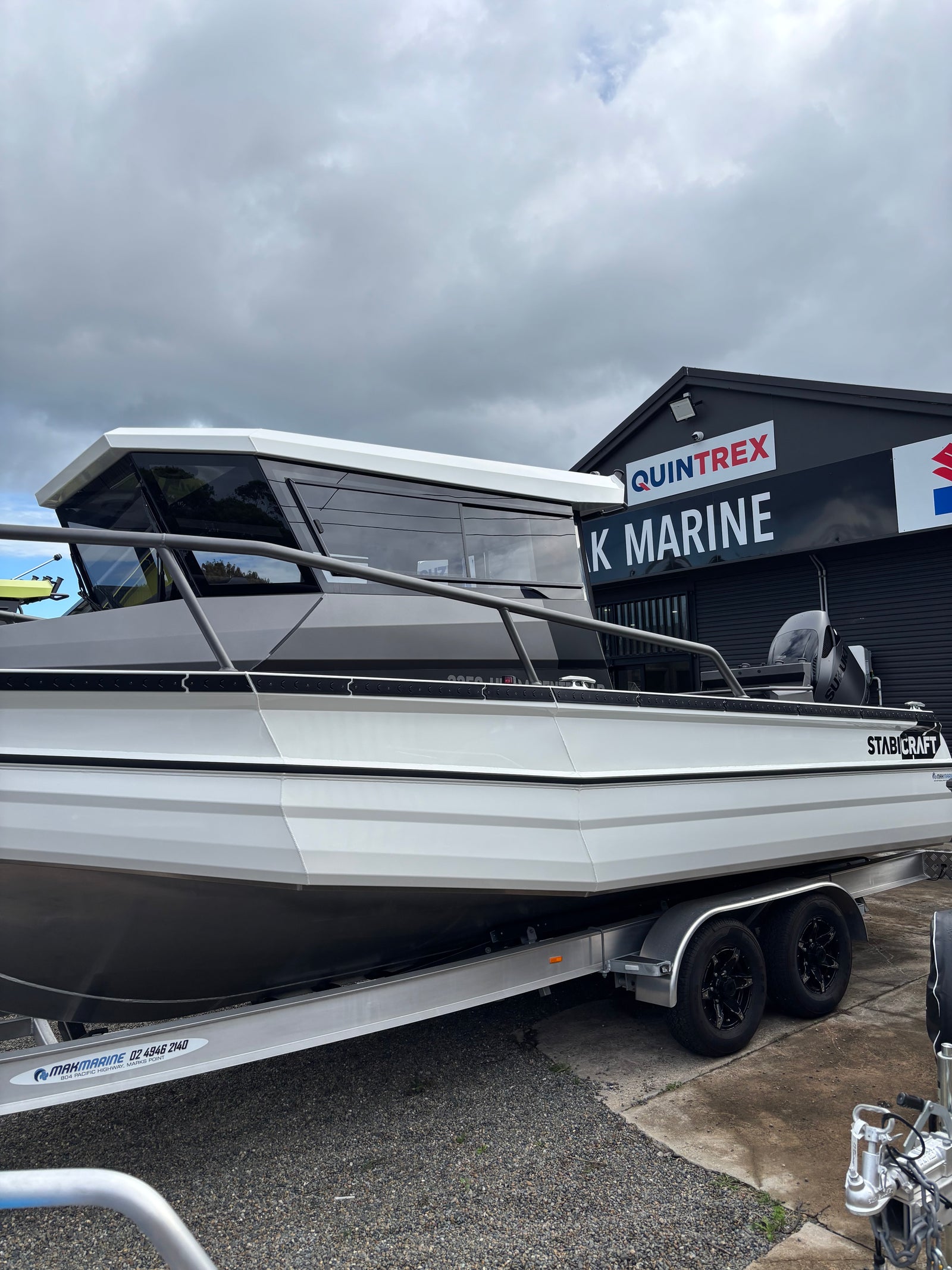 Stabicraft 2350 Ultra Centrecab 'Profish'
