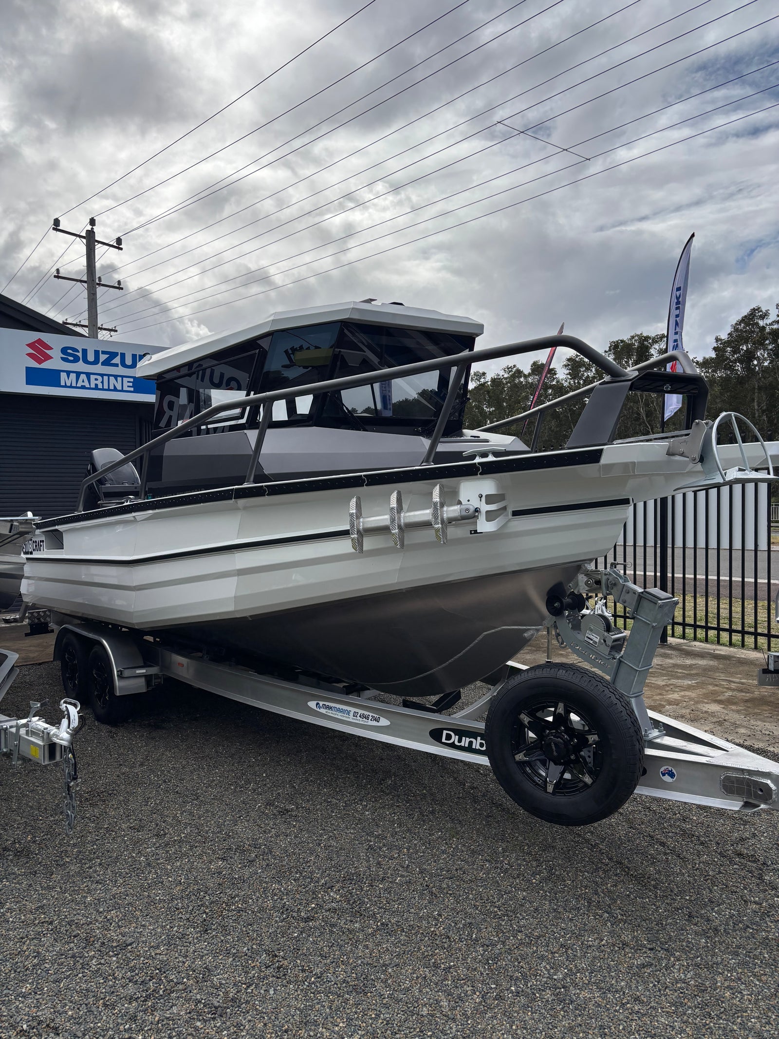Stabicraft 2350 Ultra Centrecab 'Profish'