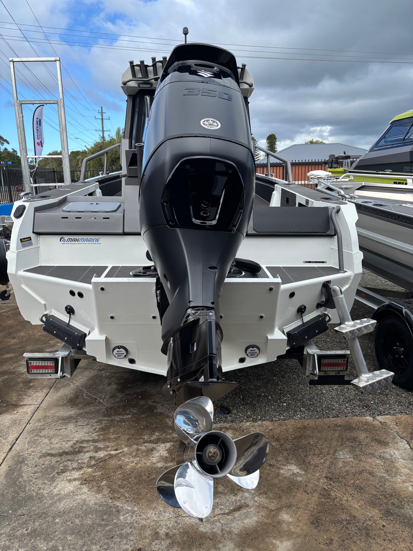 Stabicraft 2350 Ultra Centrecab 'Profish'