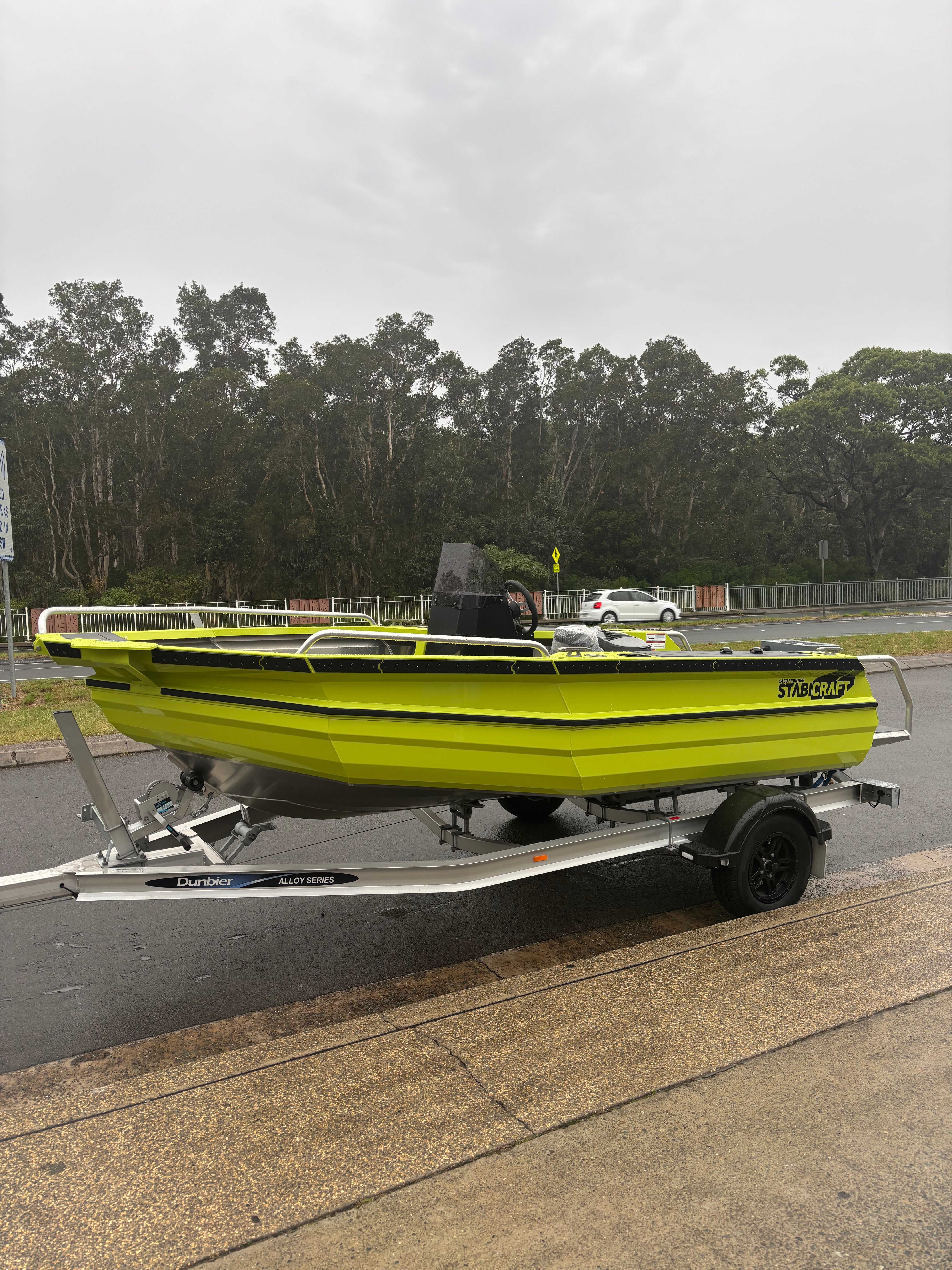 Stabicraft 1450 Frontier Profish