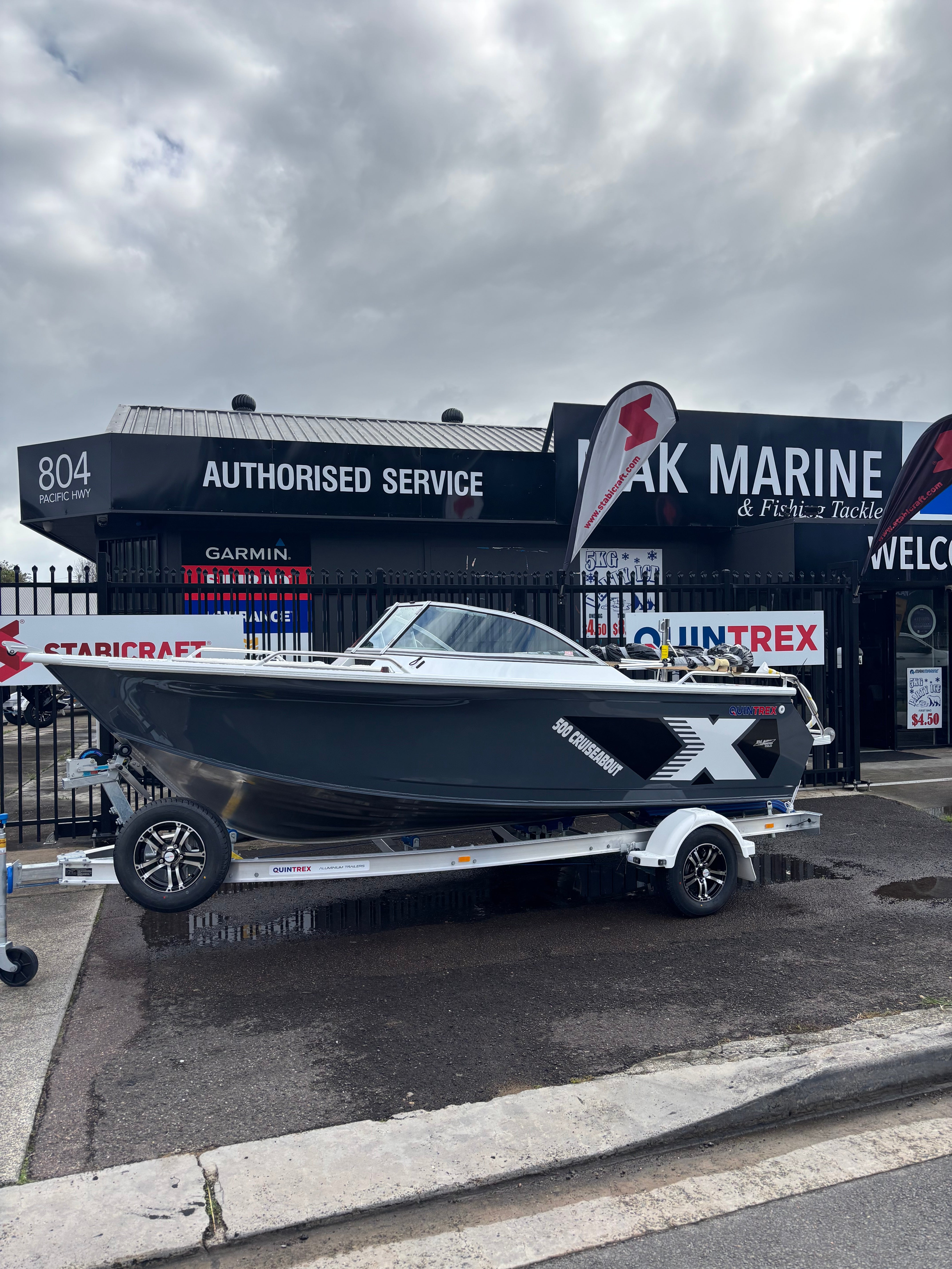 Quintrex 500 Cruisabout