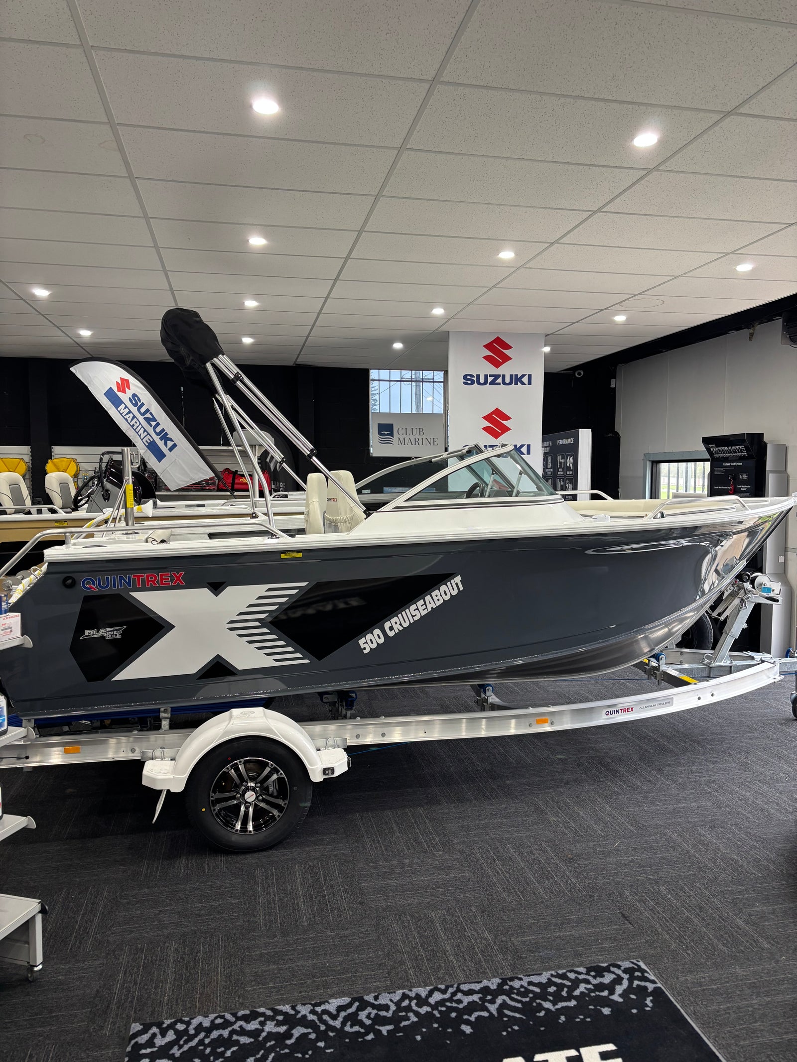 Quintrex 500 Cruisabout