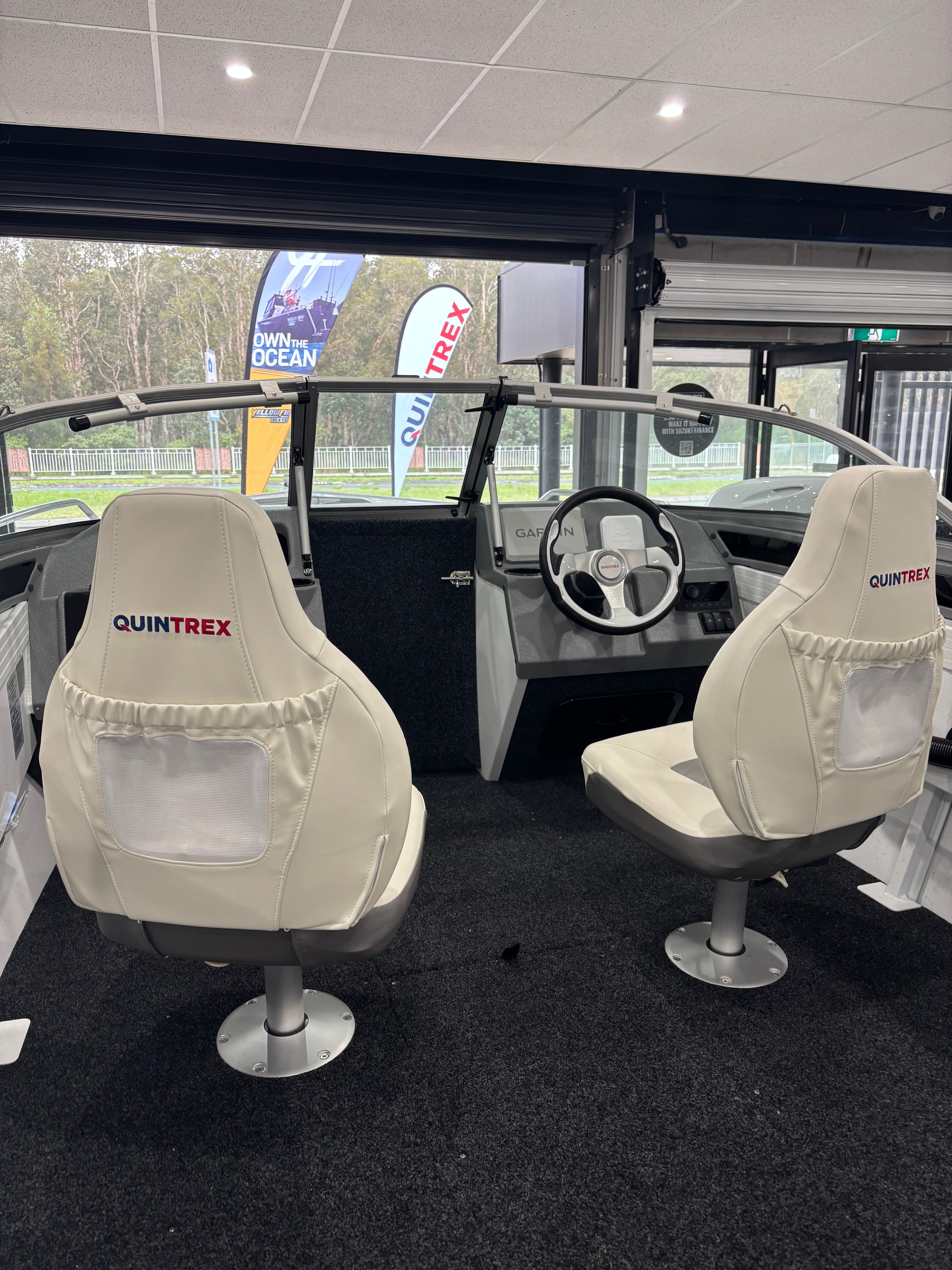 Quintrex 500 Cruisabout
