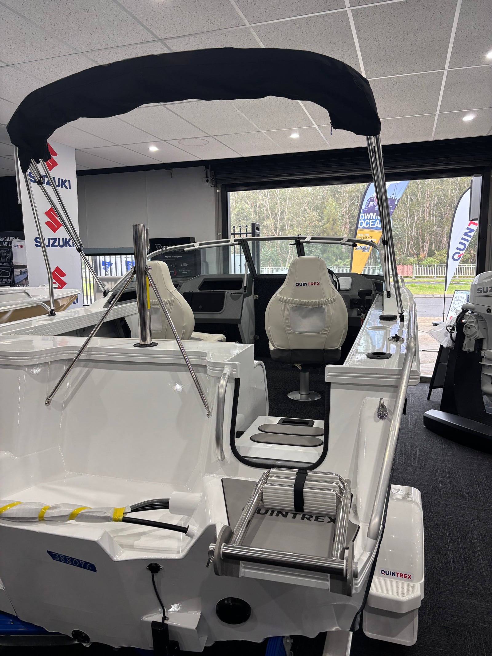 Quintrex 500 Cruisabout