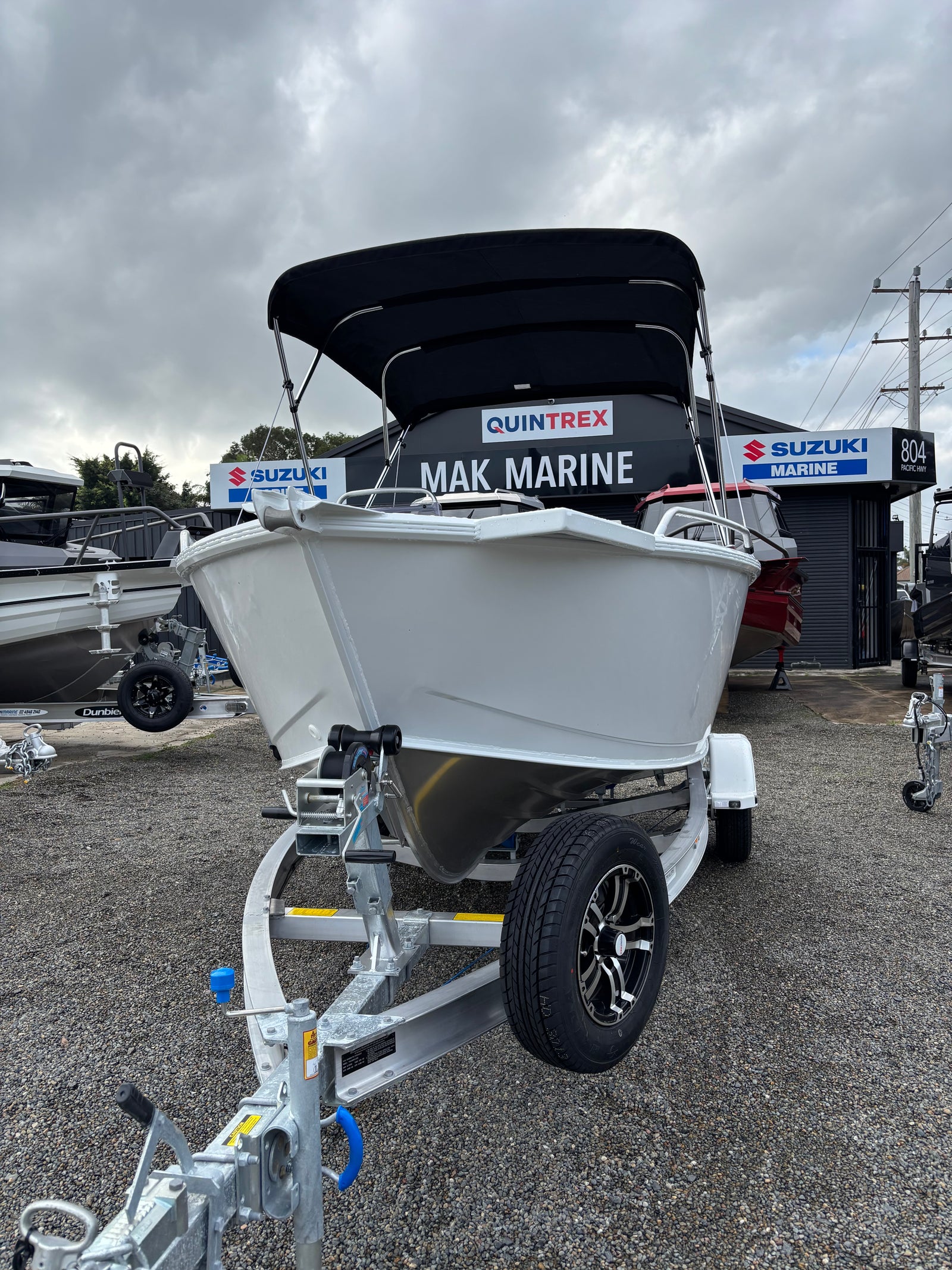 Quintrex 460 Renegade SC (Side Console)