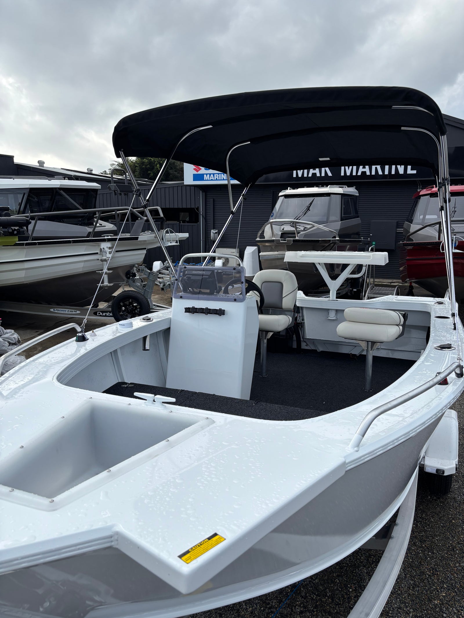 Quintrex 460 Renegade SC (Side Console)