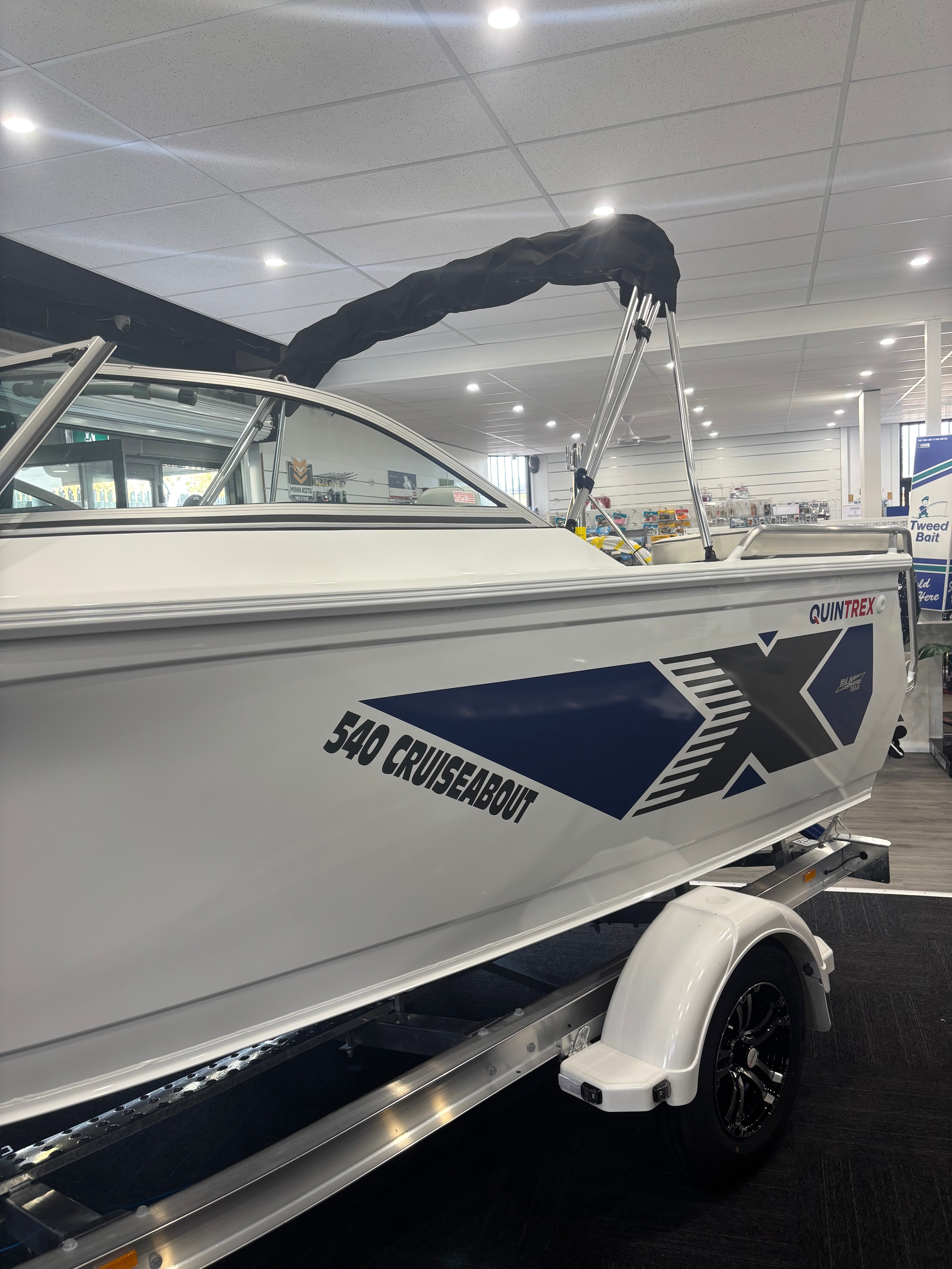 Quintrex 540 Cruisabout