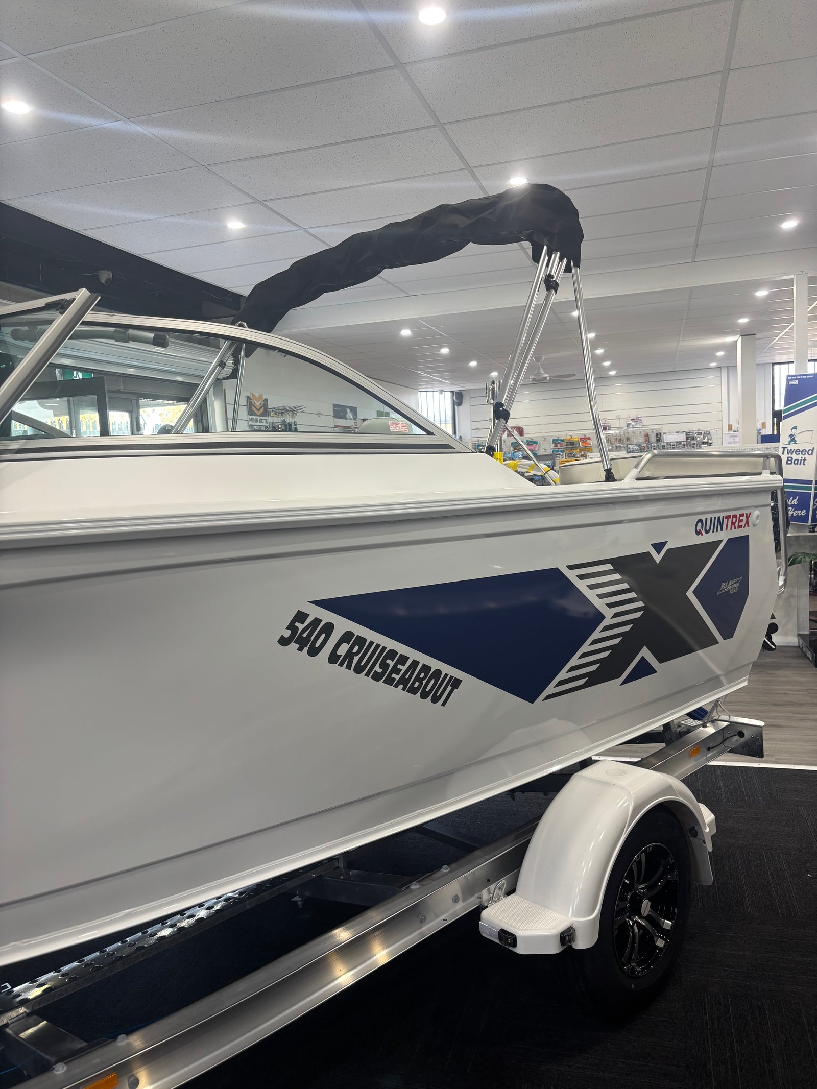 Quintrex 540 Cruisabout