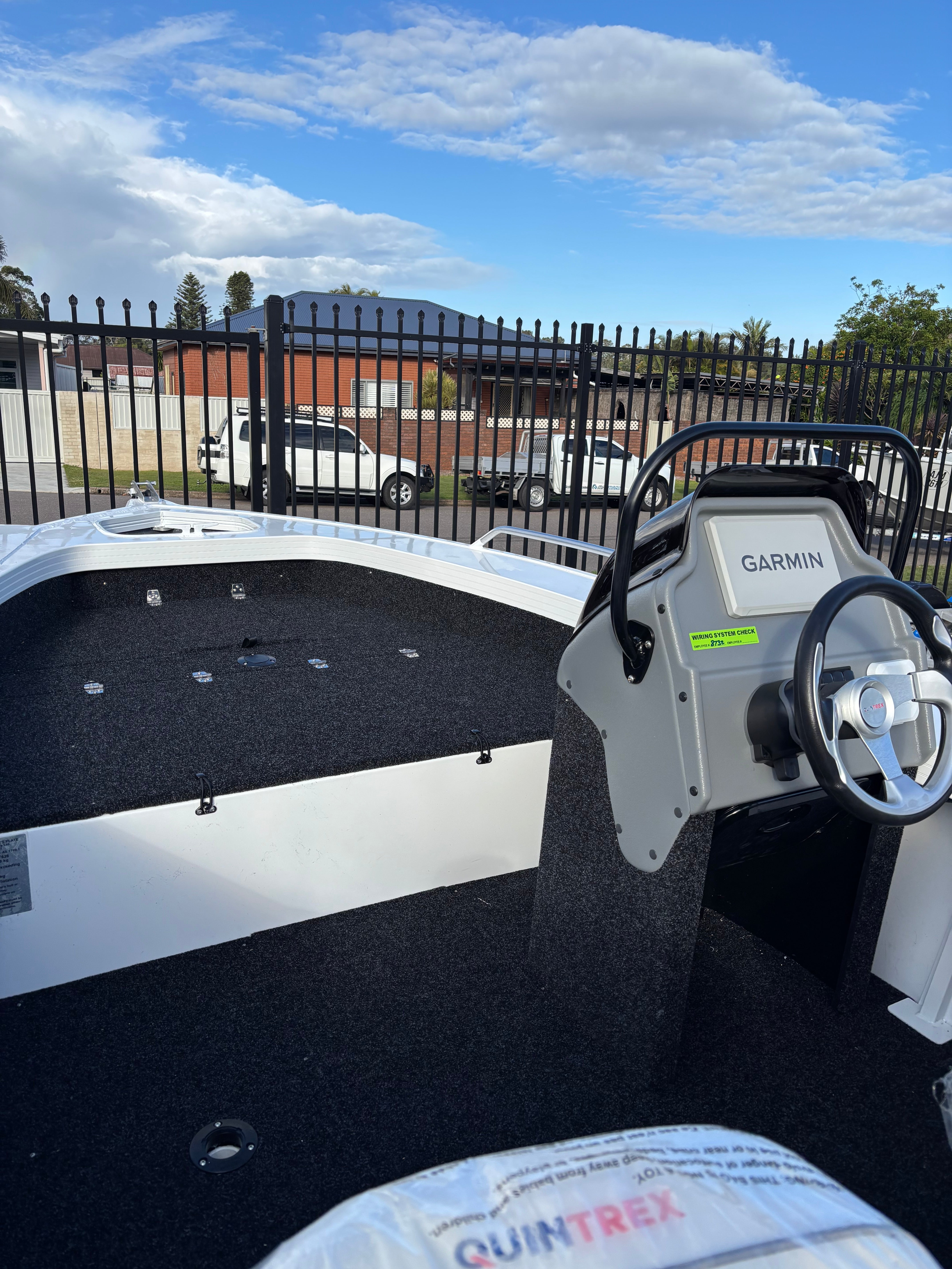 Quintrex 450 Top Ender