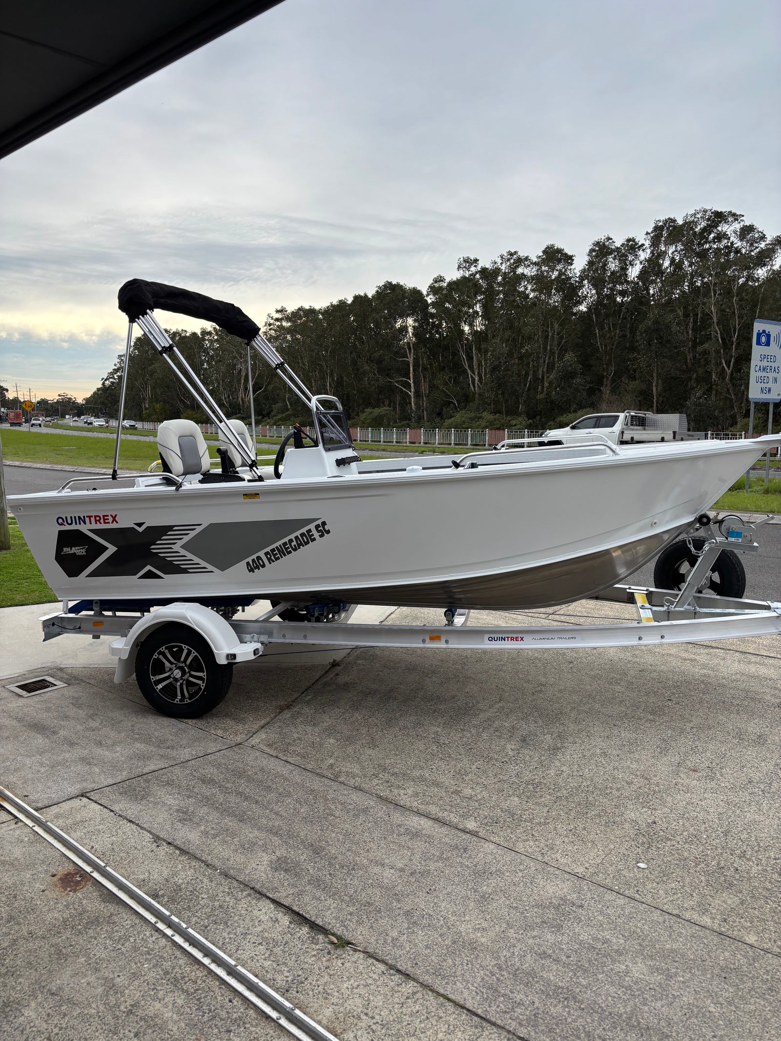 Quintrex 440 Renegade SC
