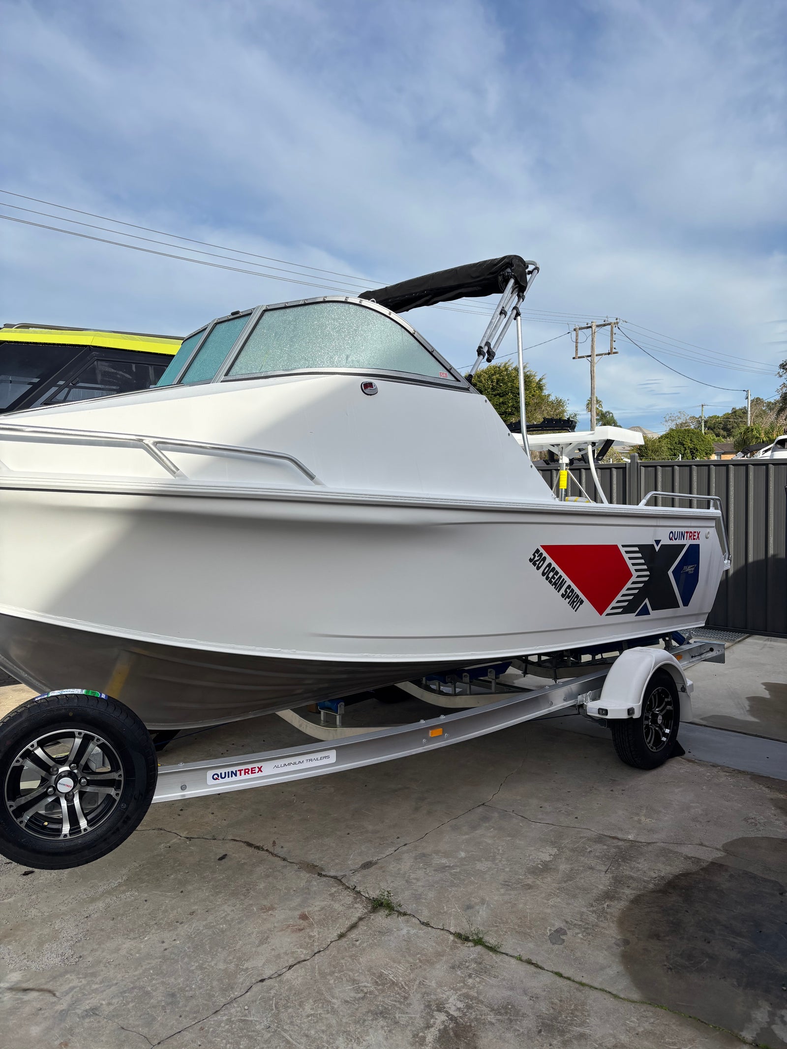 Quintrex 520 Ocean Spirit