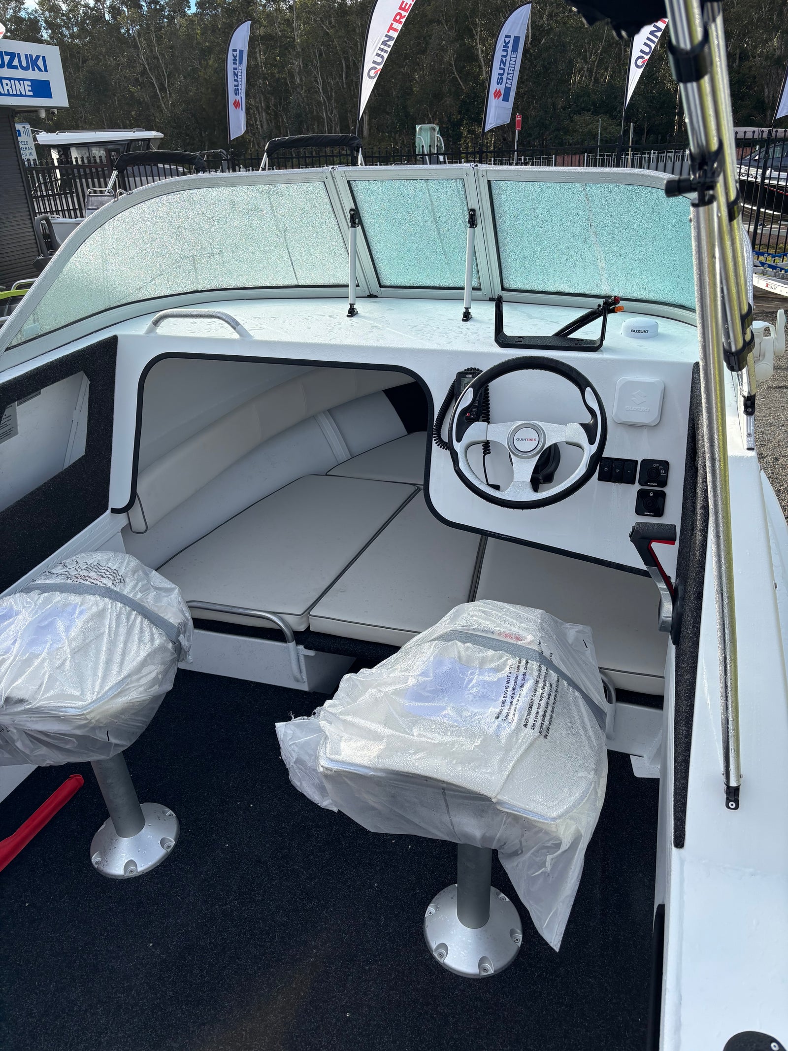 Quintrex 520 Ocean Spirit