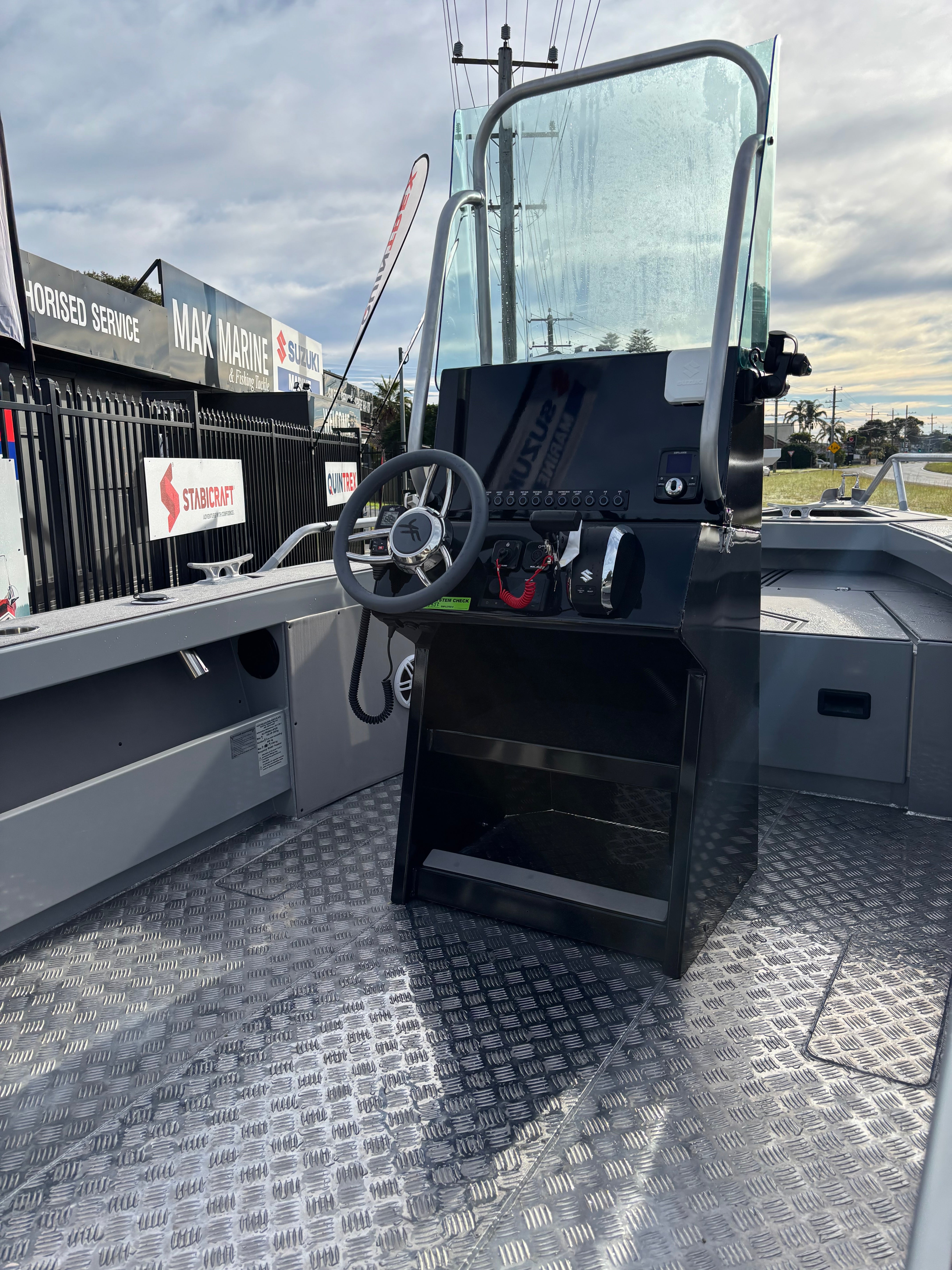 Yellowfin YF-58 Centre Console