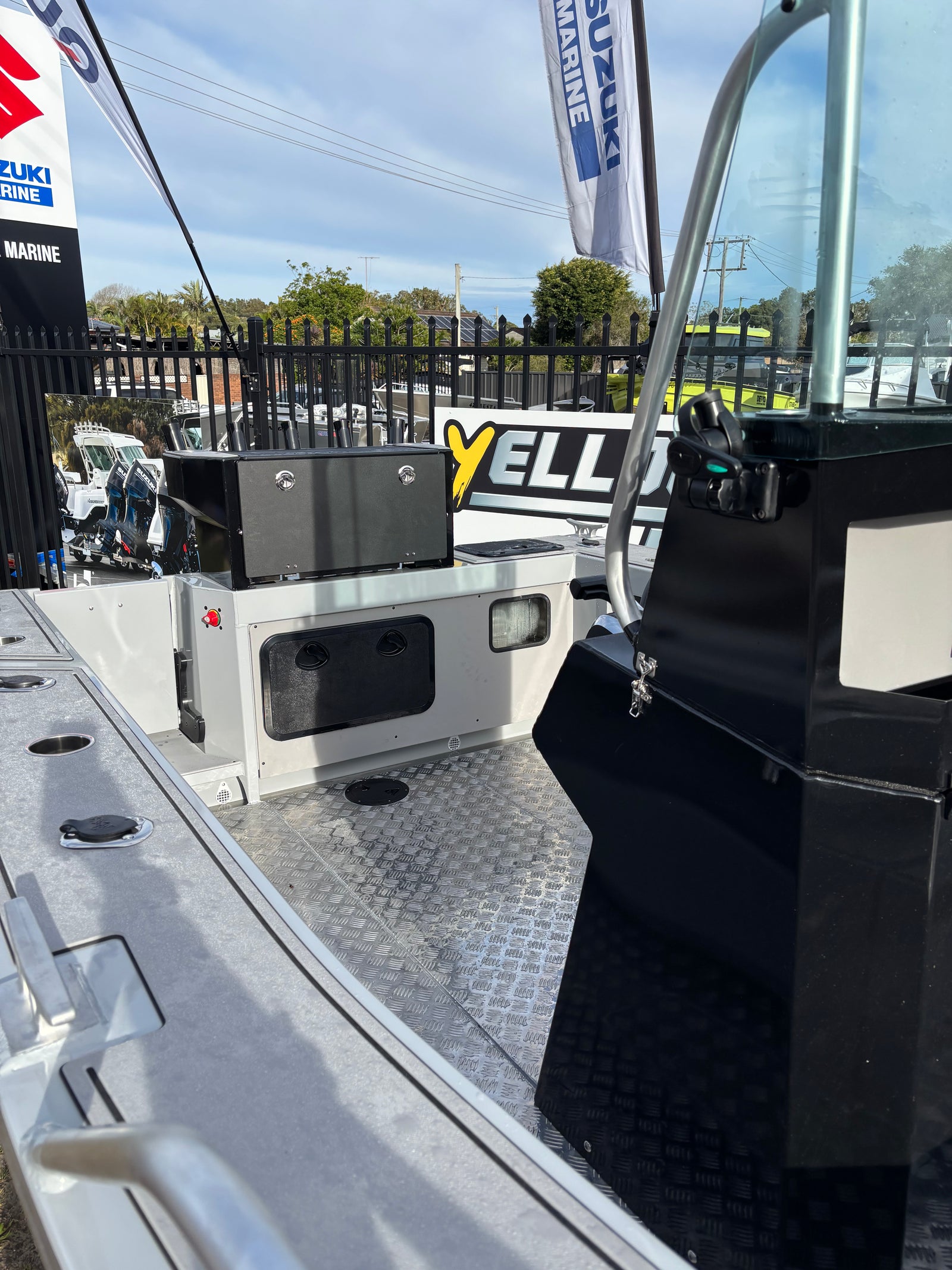 Yellowfin YF-58 Centre Console