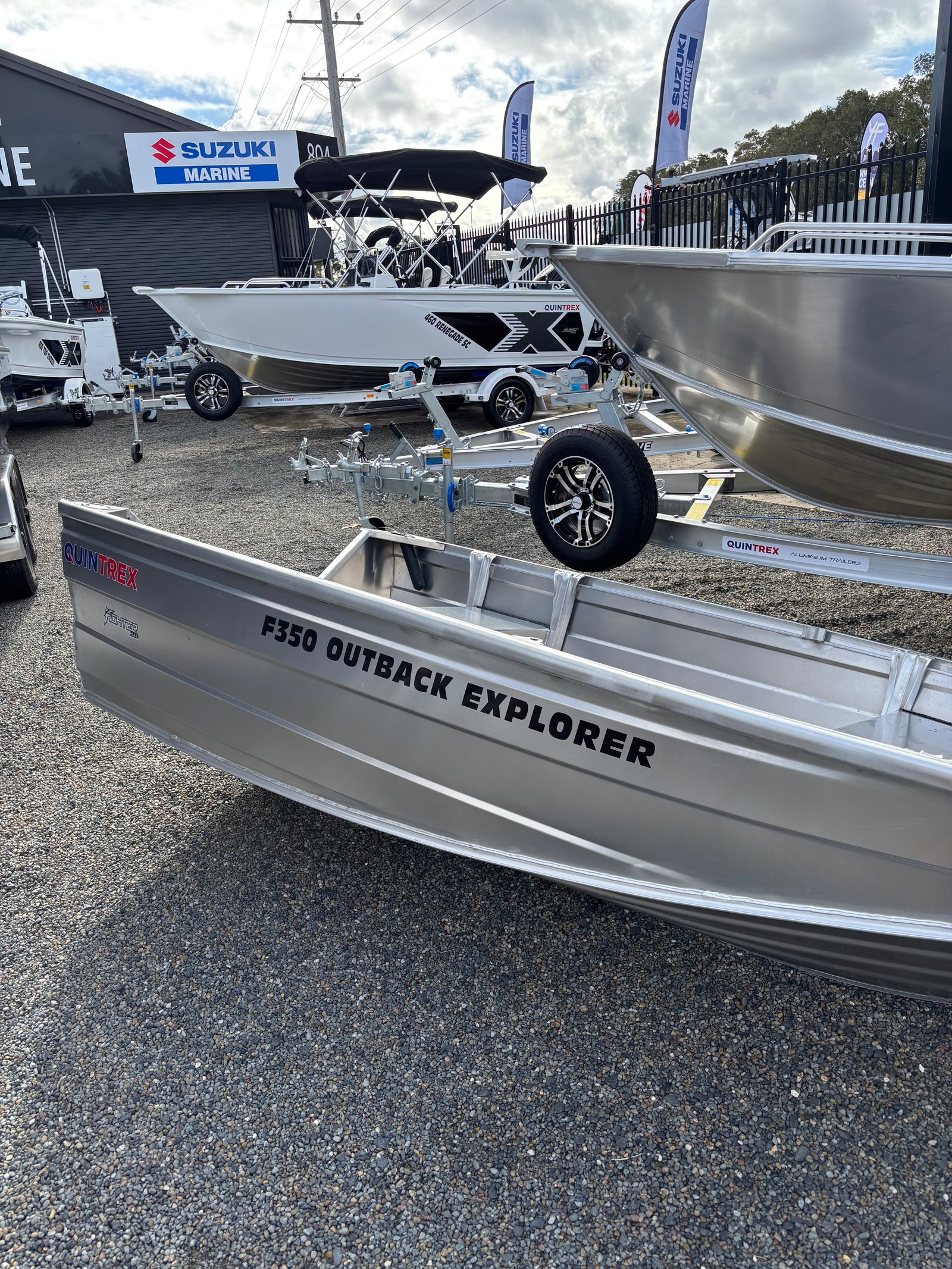 Quintrex F350 Outback Explorer (Short Shaft)