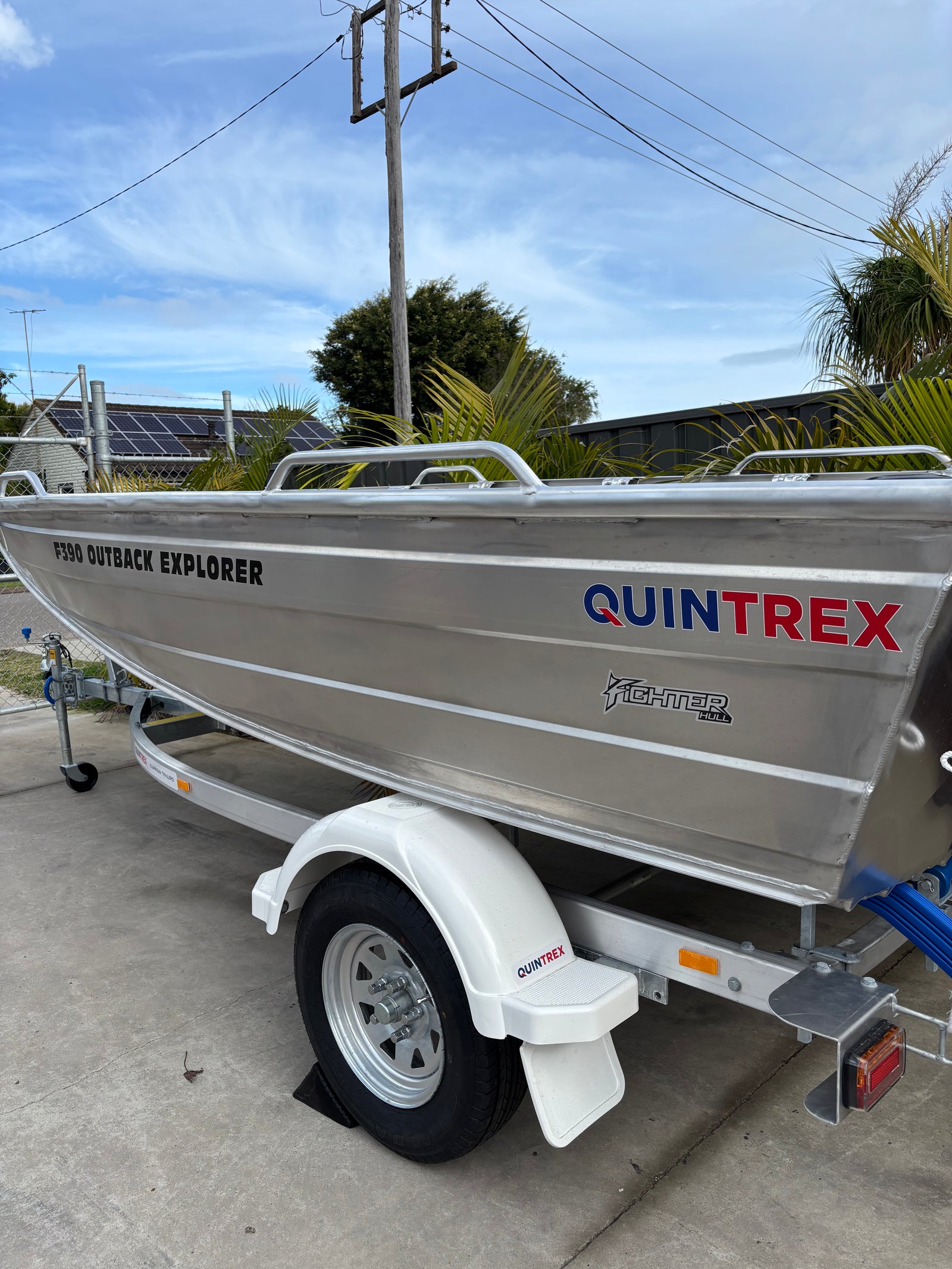 Quintrex F390 Outback Explorer
