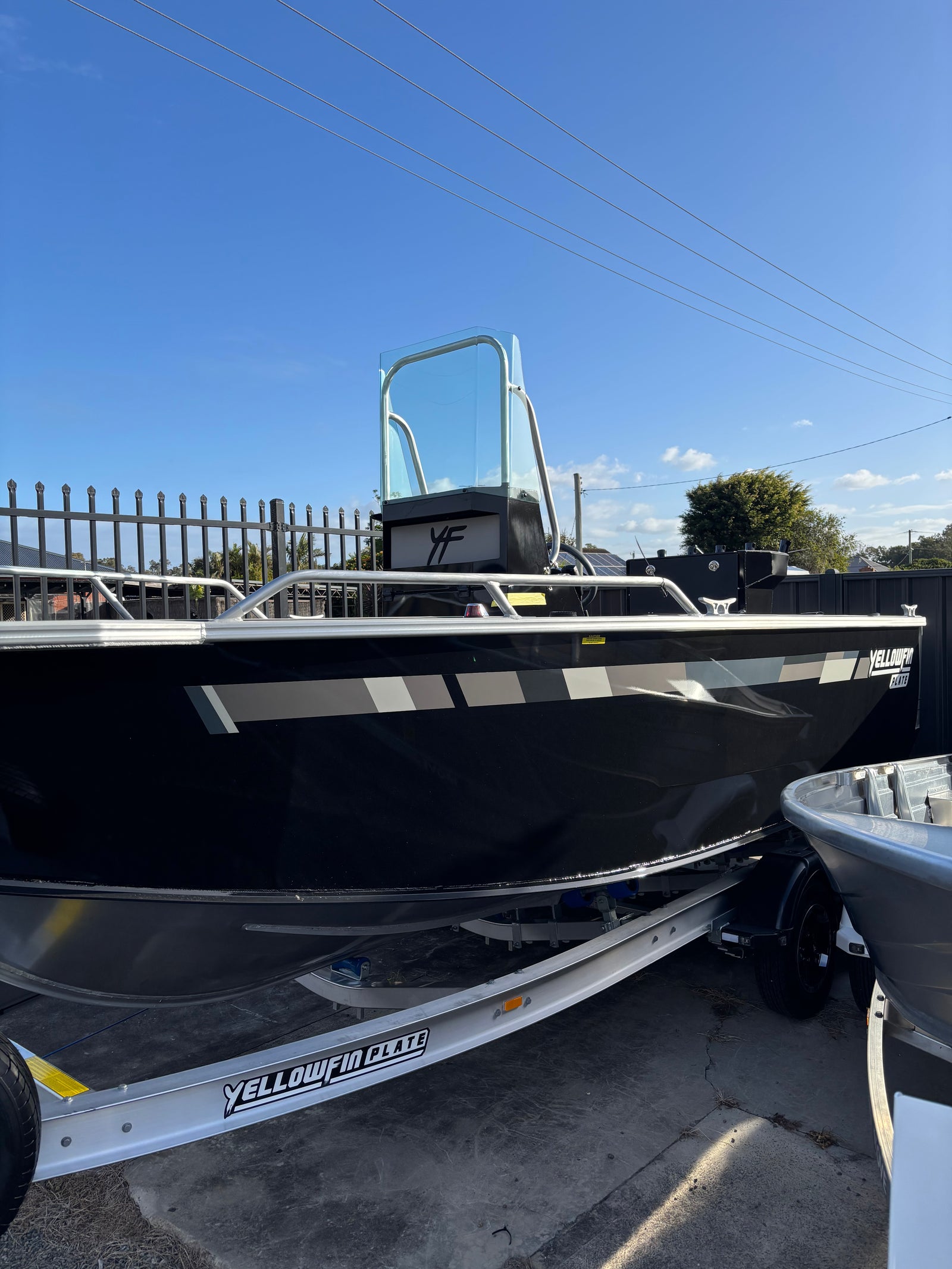 Yellowfin YF-58 Centre Console